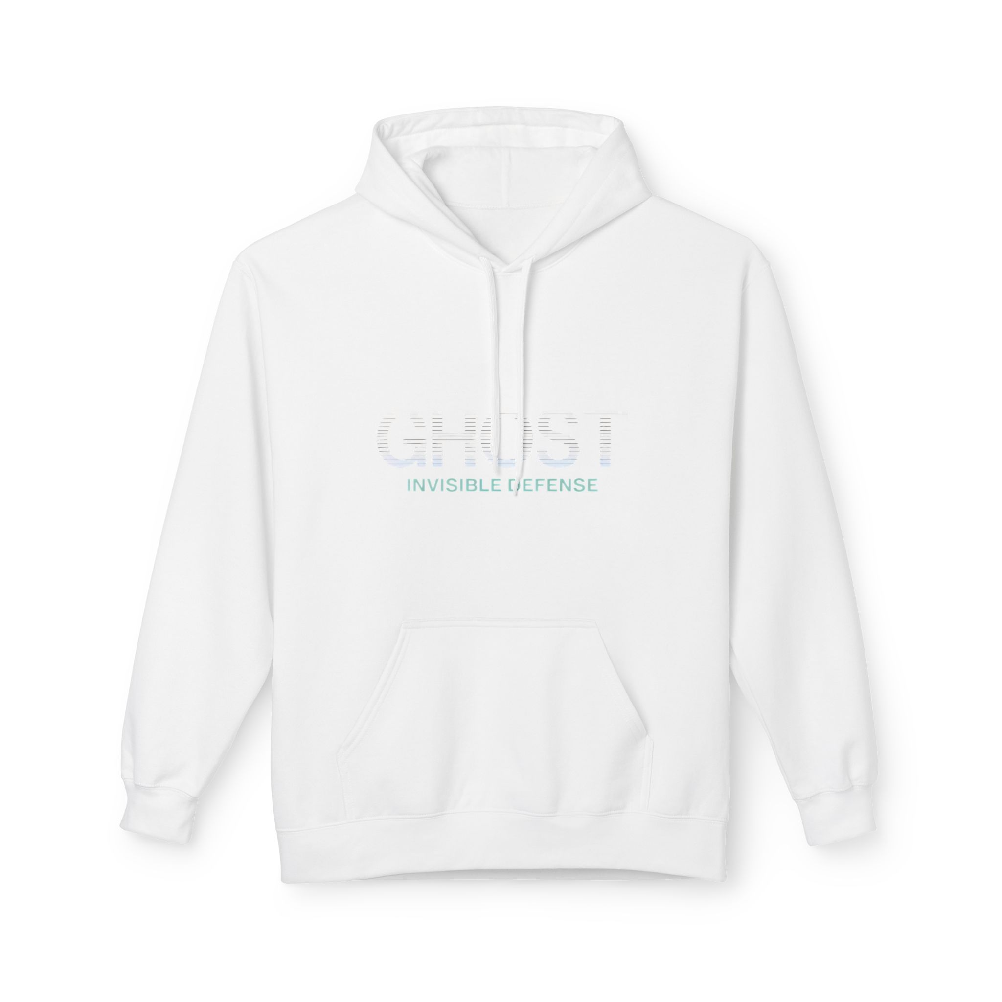 Ghost Invisible Defense Hacker Softstyle Hoodie