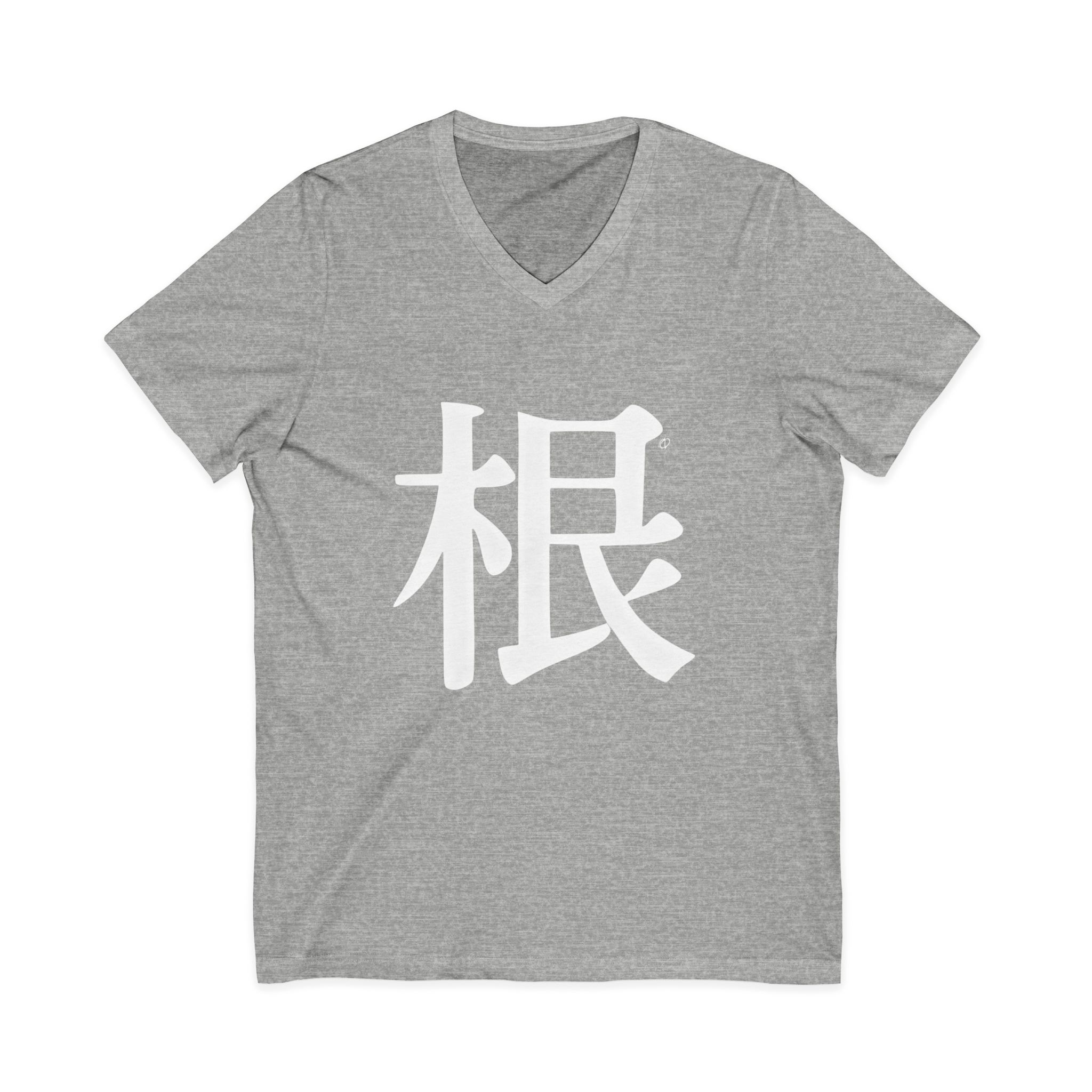 Rooted Power V-Neck Tee