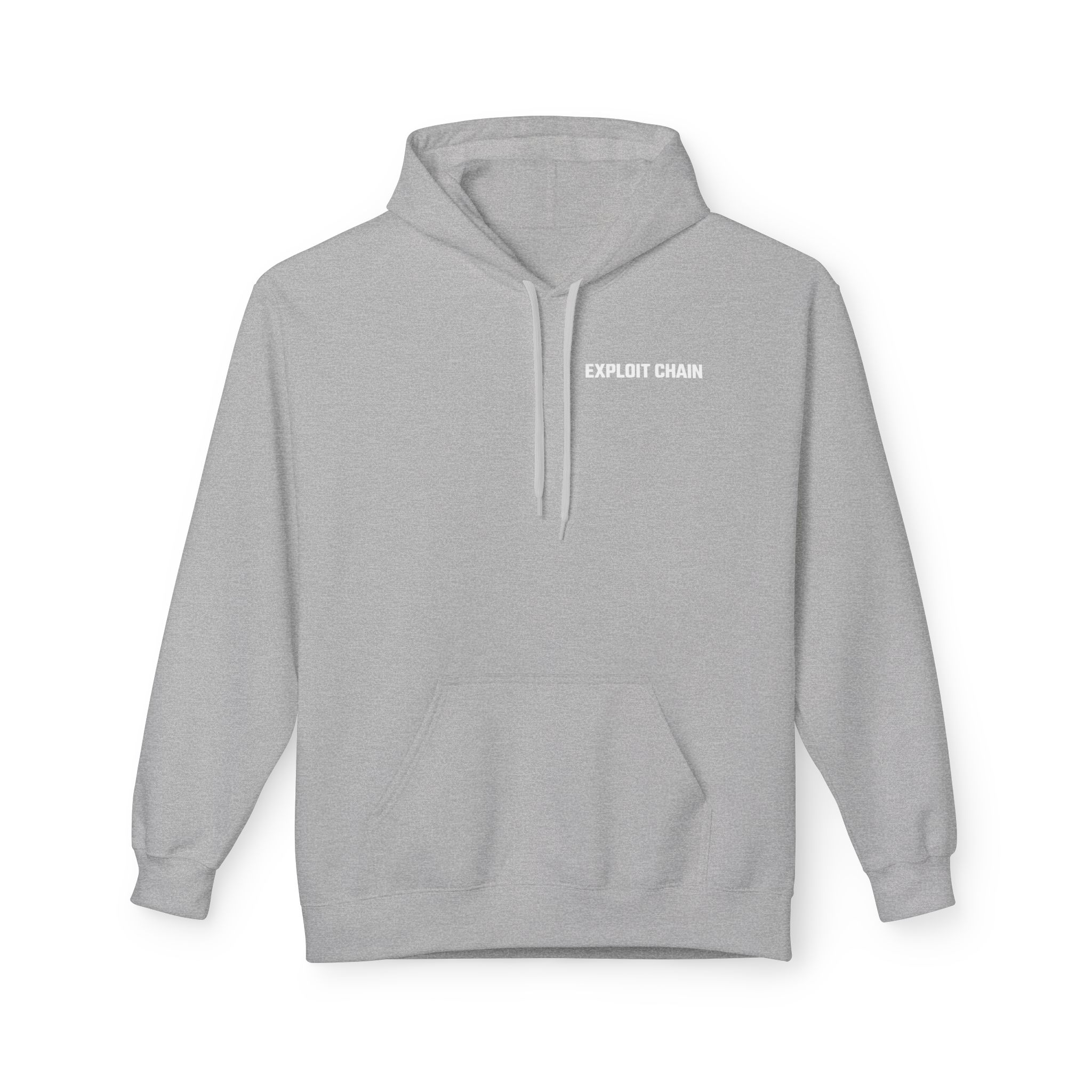 Exploit Chain Cybersecurity Softstyle Hoodie