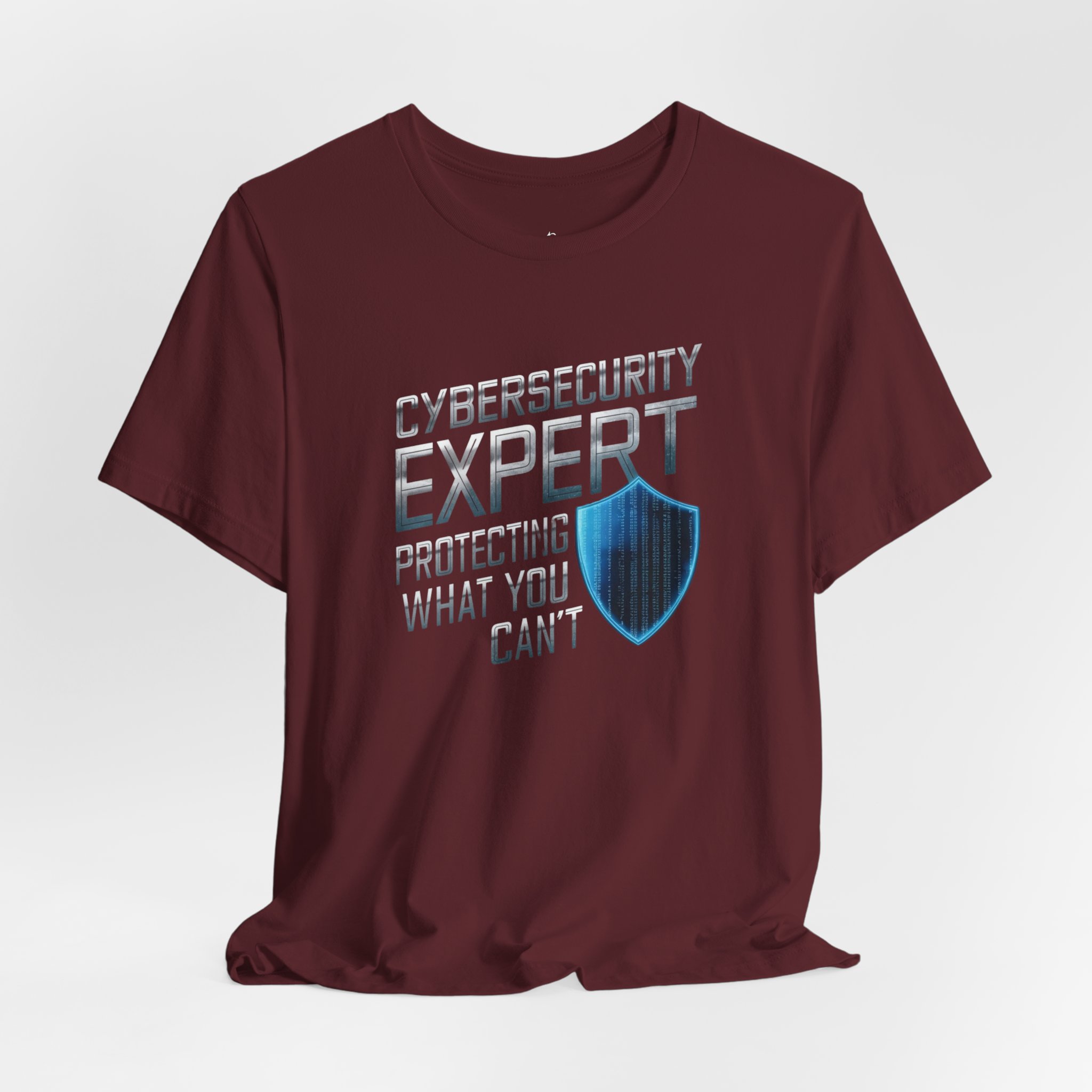Cybersecurity expert protecting what you can’t T-Shirt TYP098