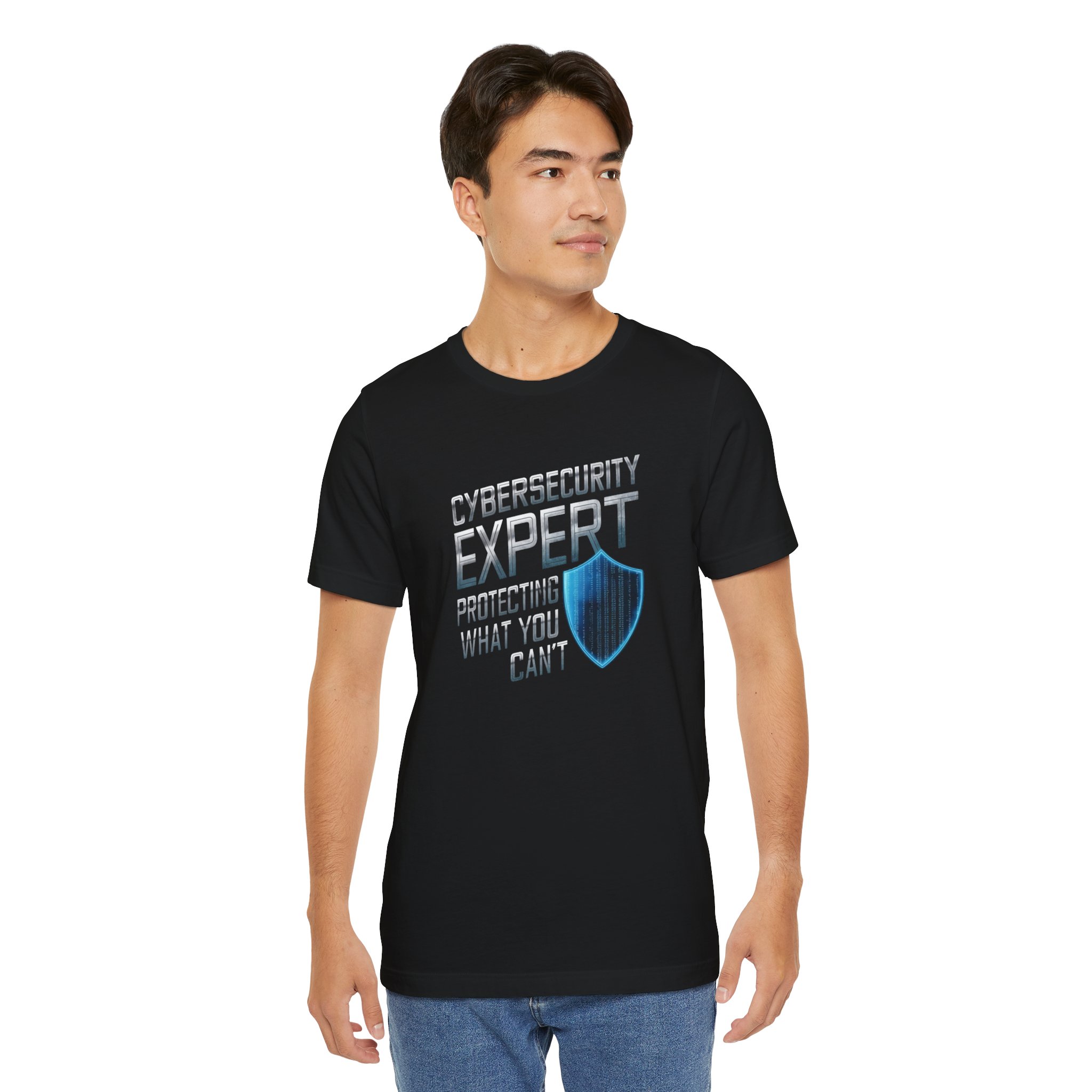 Cybersecurity expert protecting what you can’t T-Shirt TYP098
