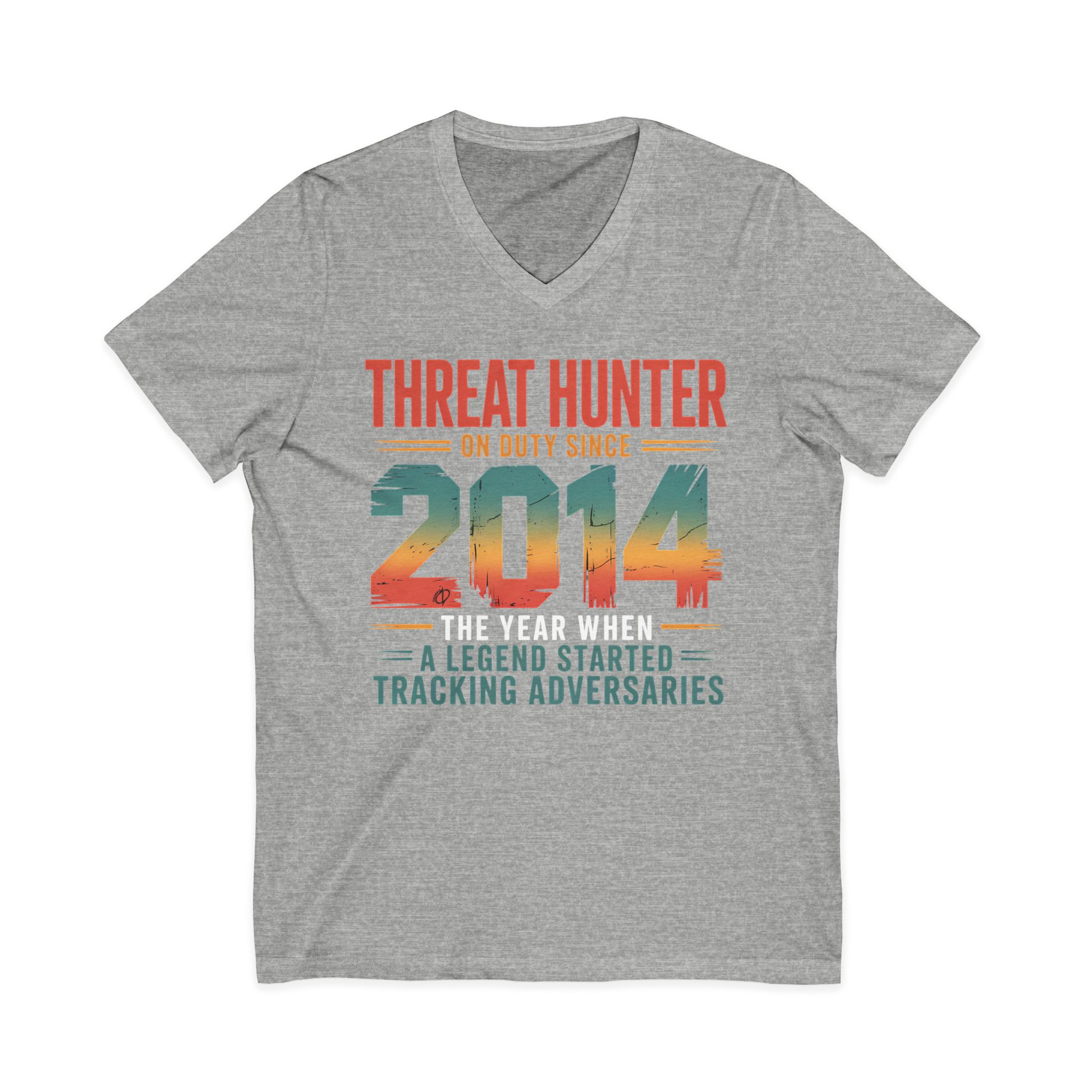 Threat Hunter V-Neck Tee