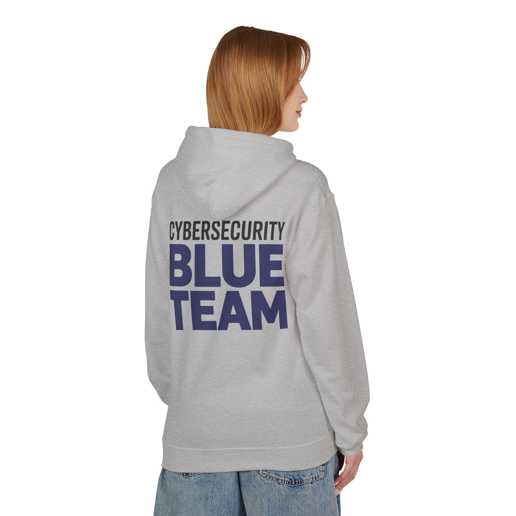 Cybersecurity Blue Team Softstyle Hoodie