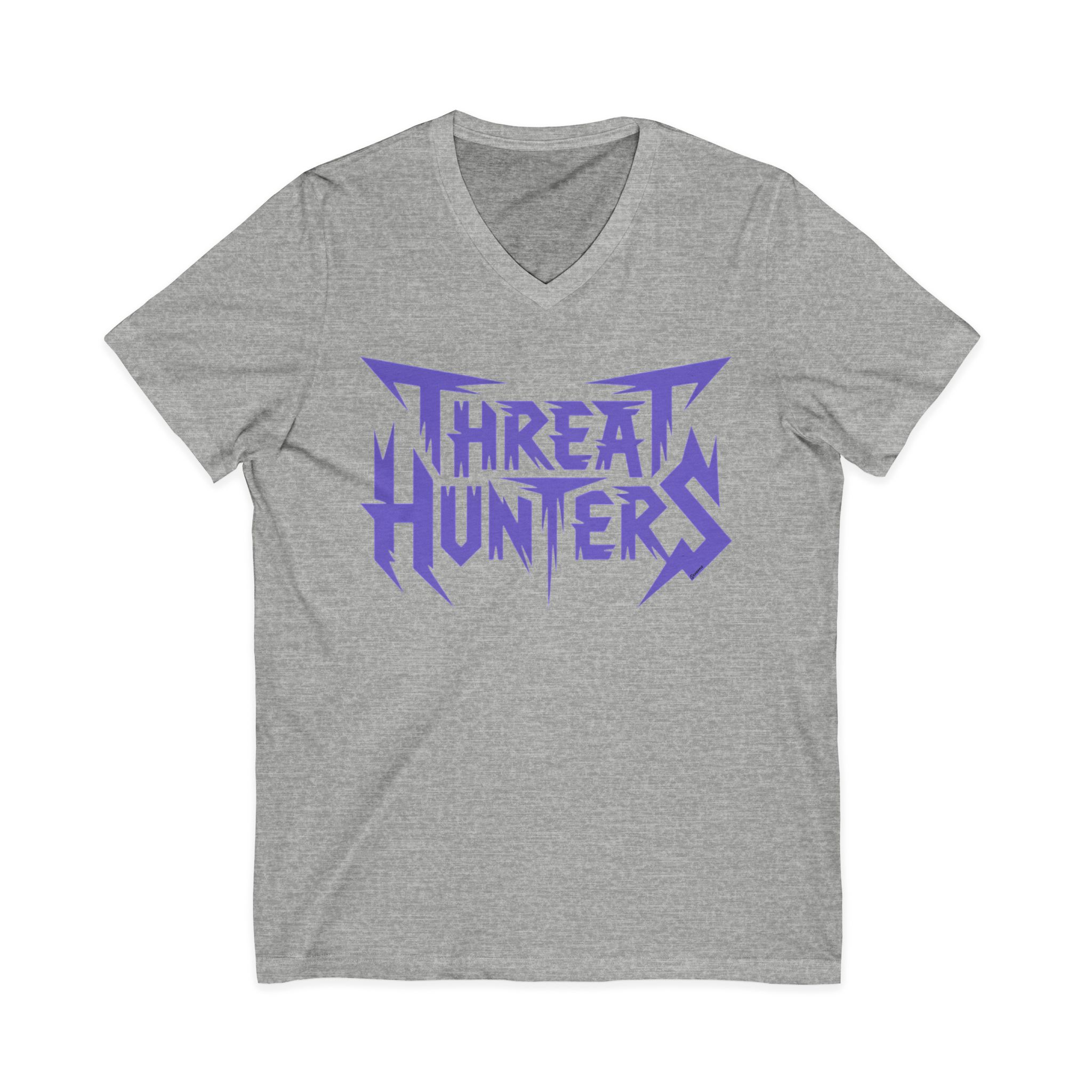 Threat Hunters V-Neck Tee