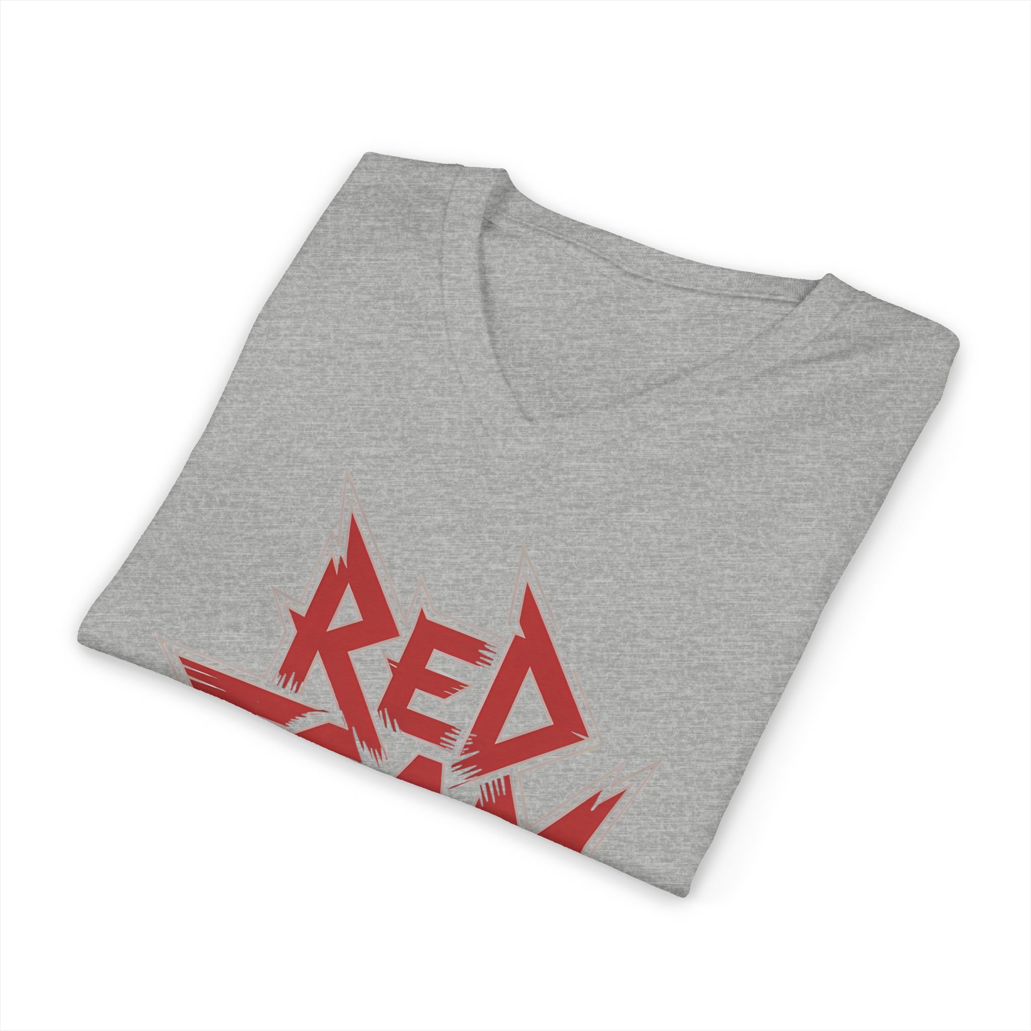 Red Team V-Neck Tee
