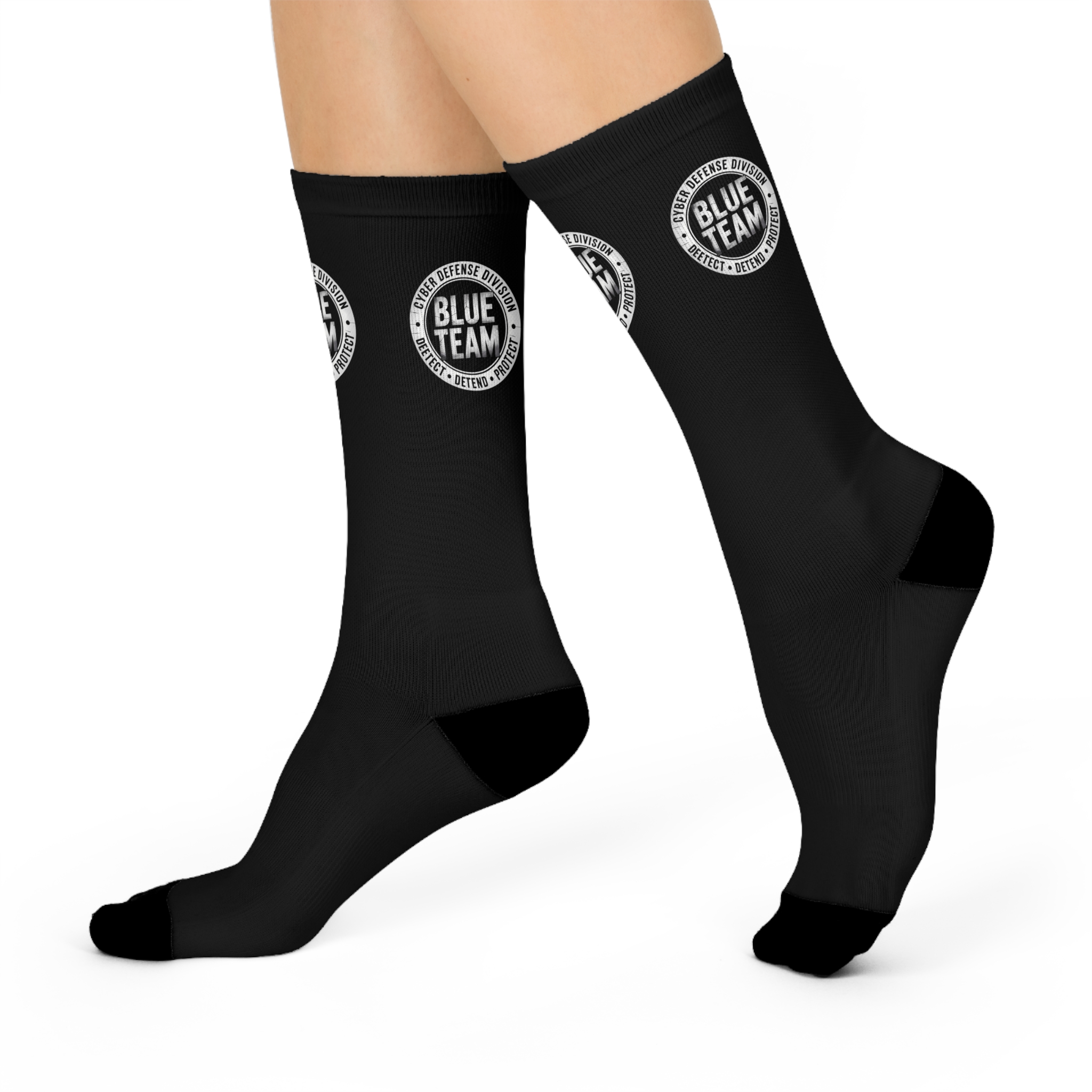 Blue Team CyberCrew Socks