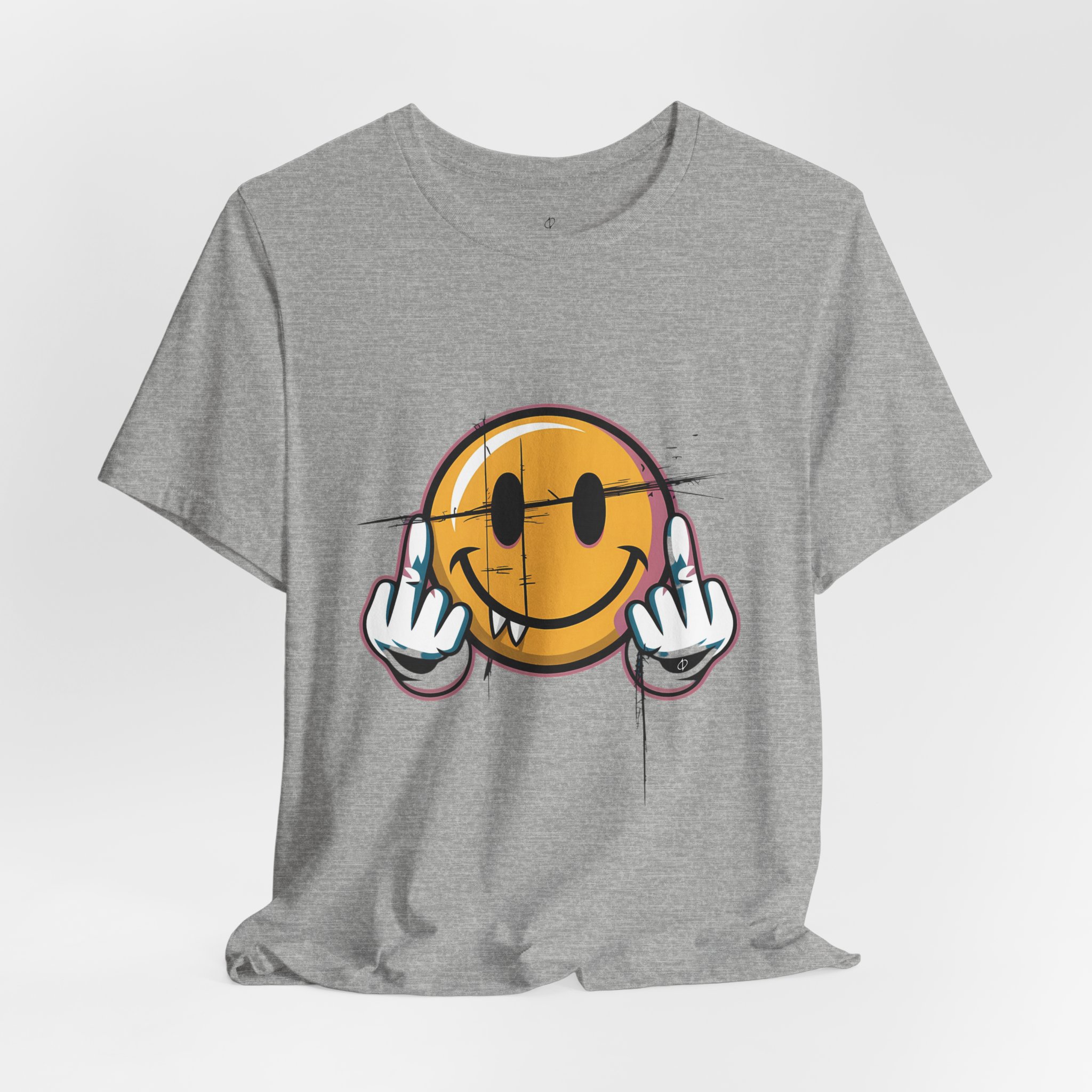Rebel Smiley T-Shirt