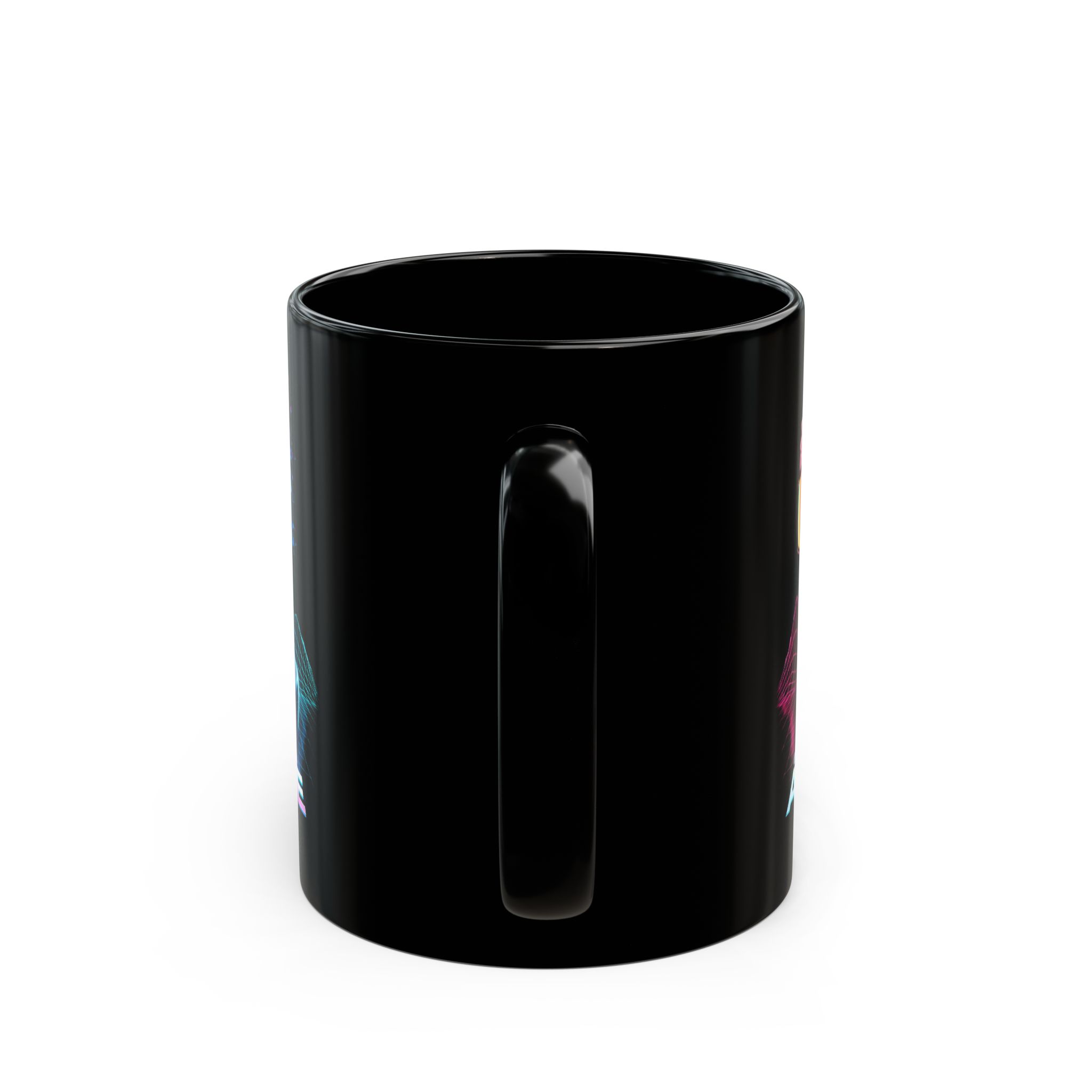 Cybersecurity Encryption Level Alpine Coffee Mug