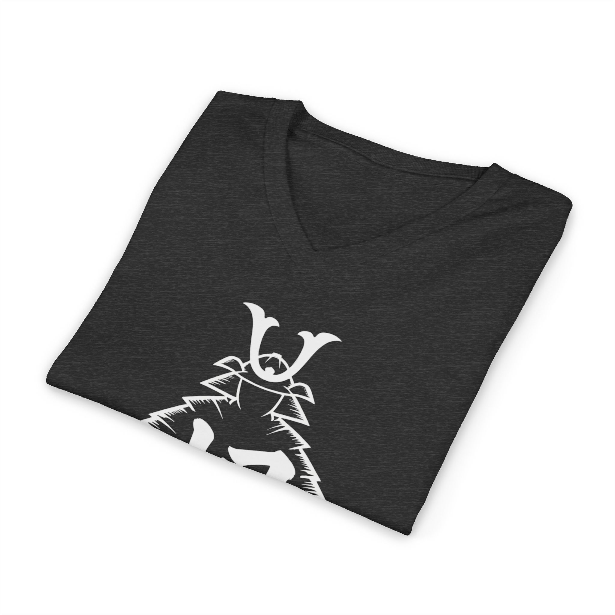 Rooted Samurai V-Neck Tee
