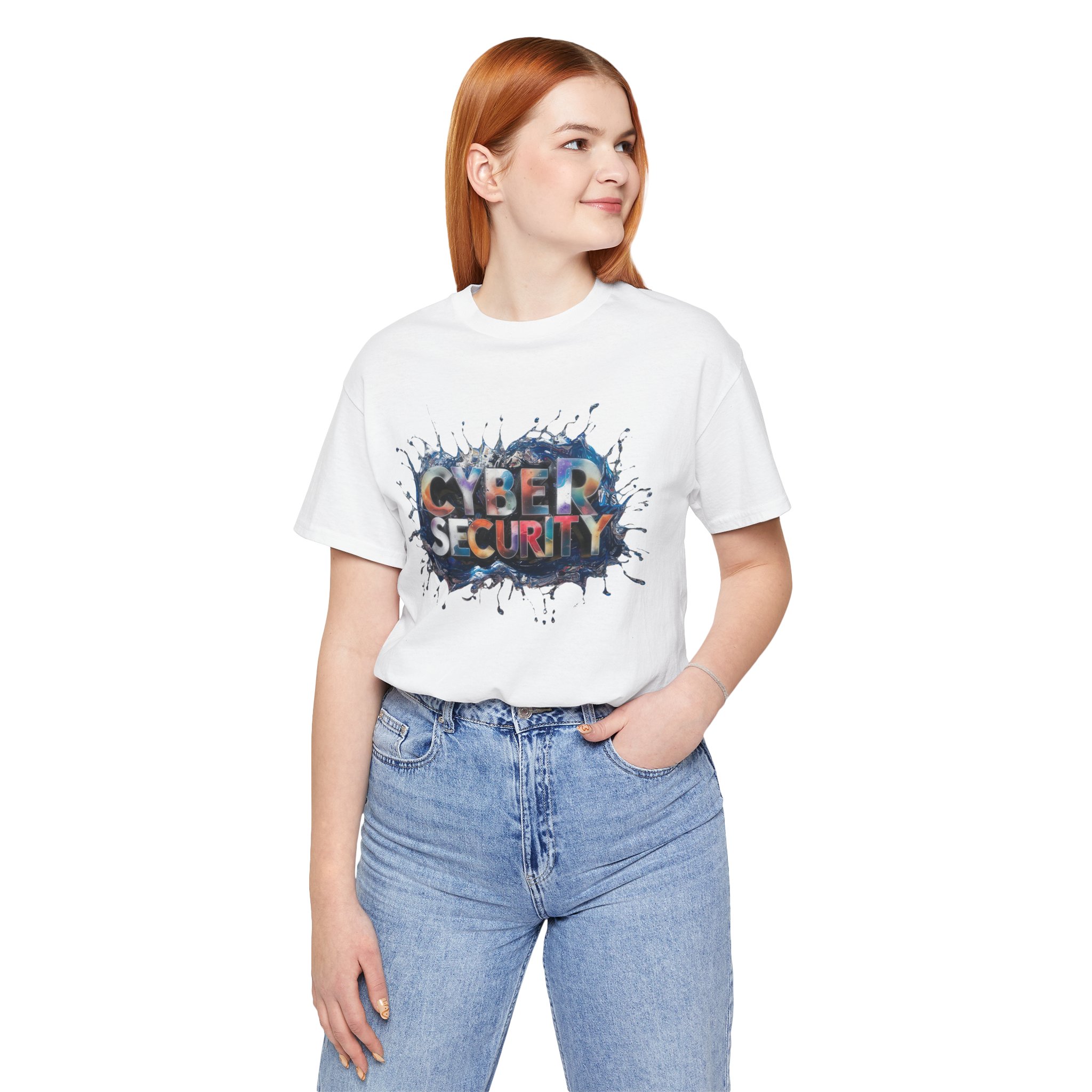 Splash in Cyber Security T-Shirt TYP005