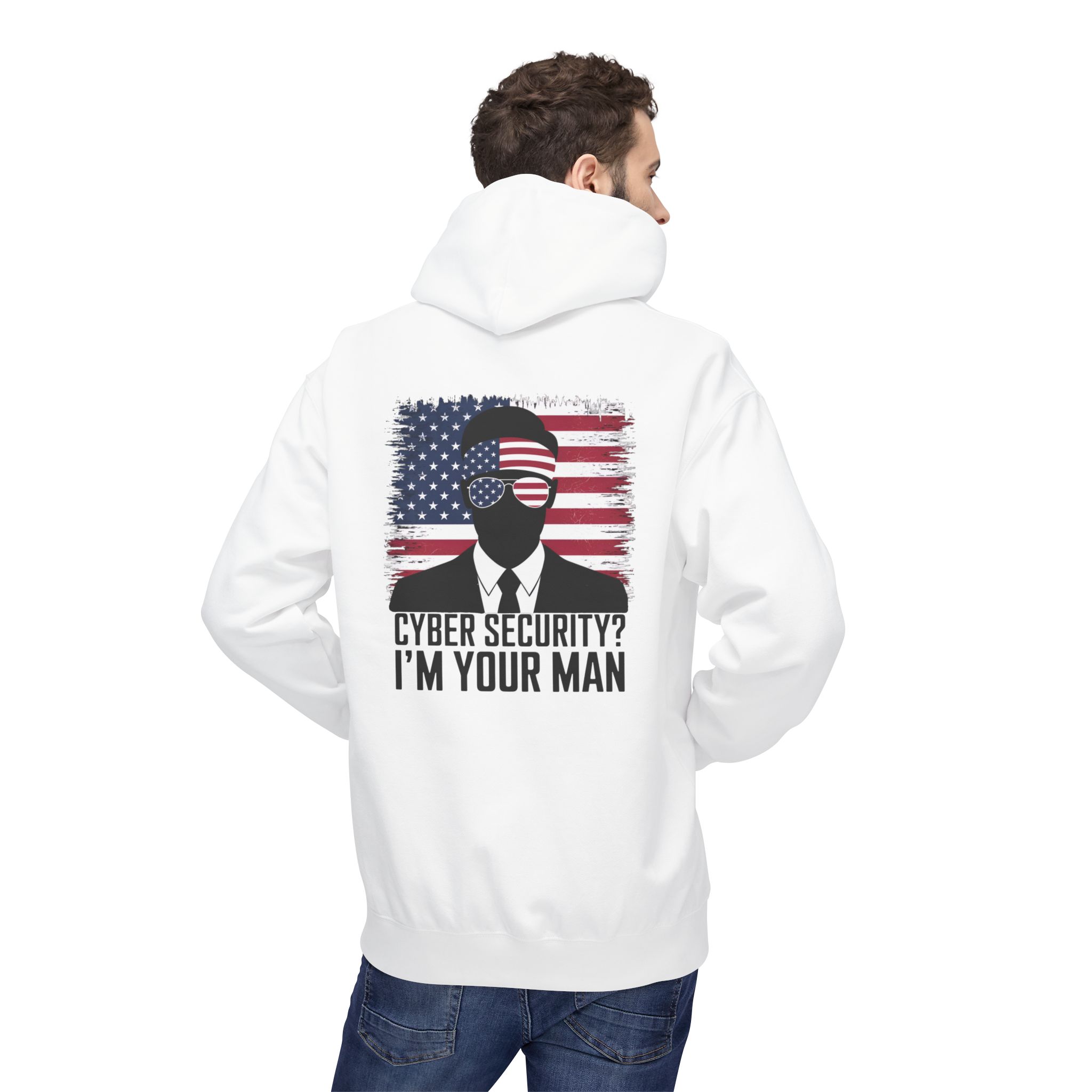 Cyber Security I’M Your Man Softstyle Hoodie