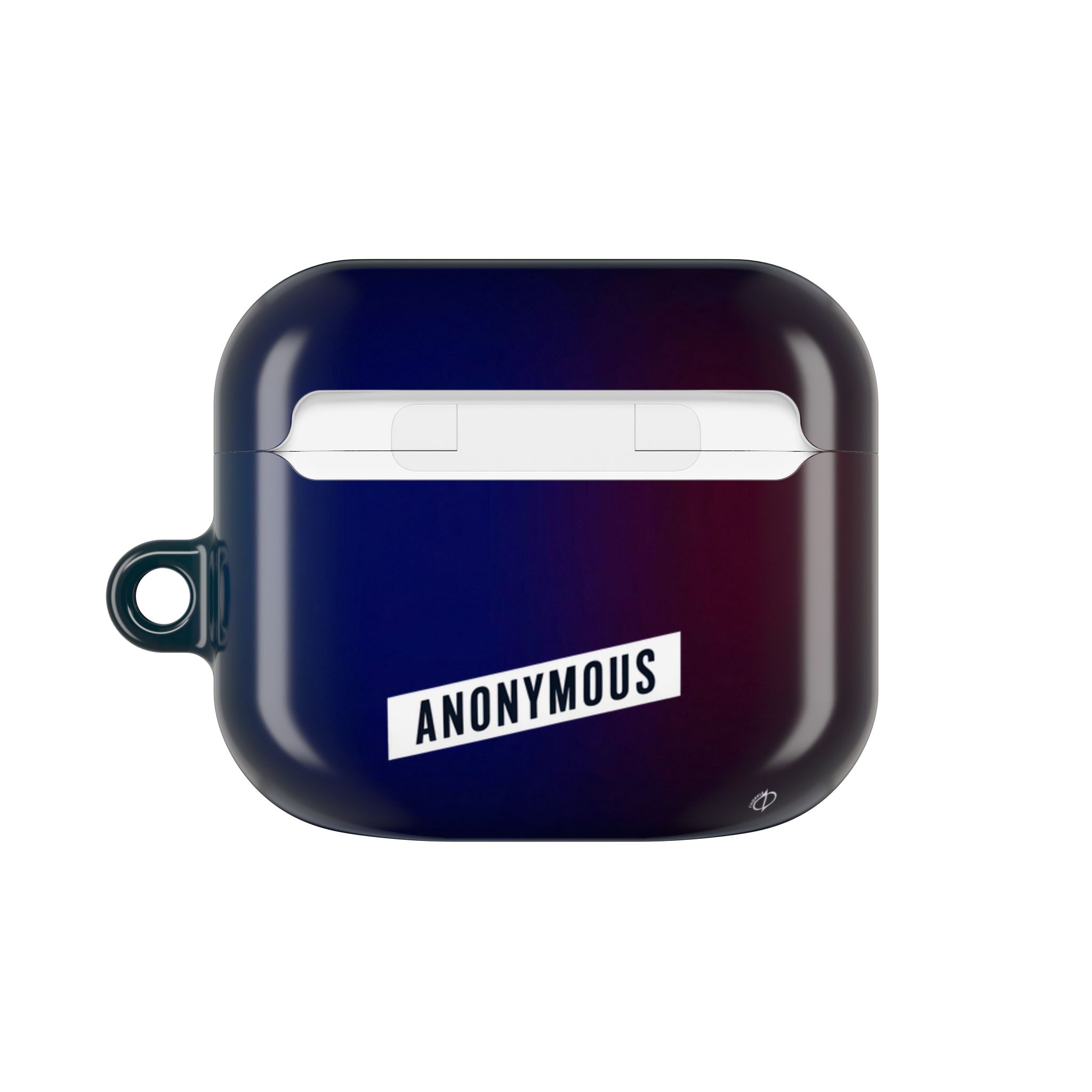 Anonymous Hacker Style AirPods Case