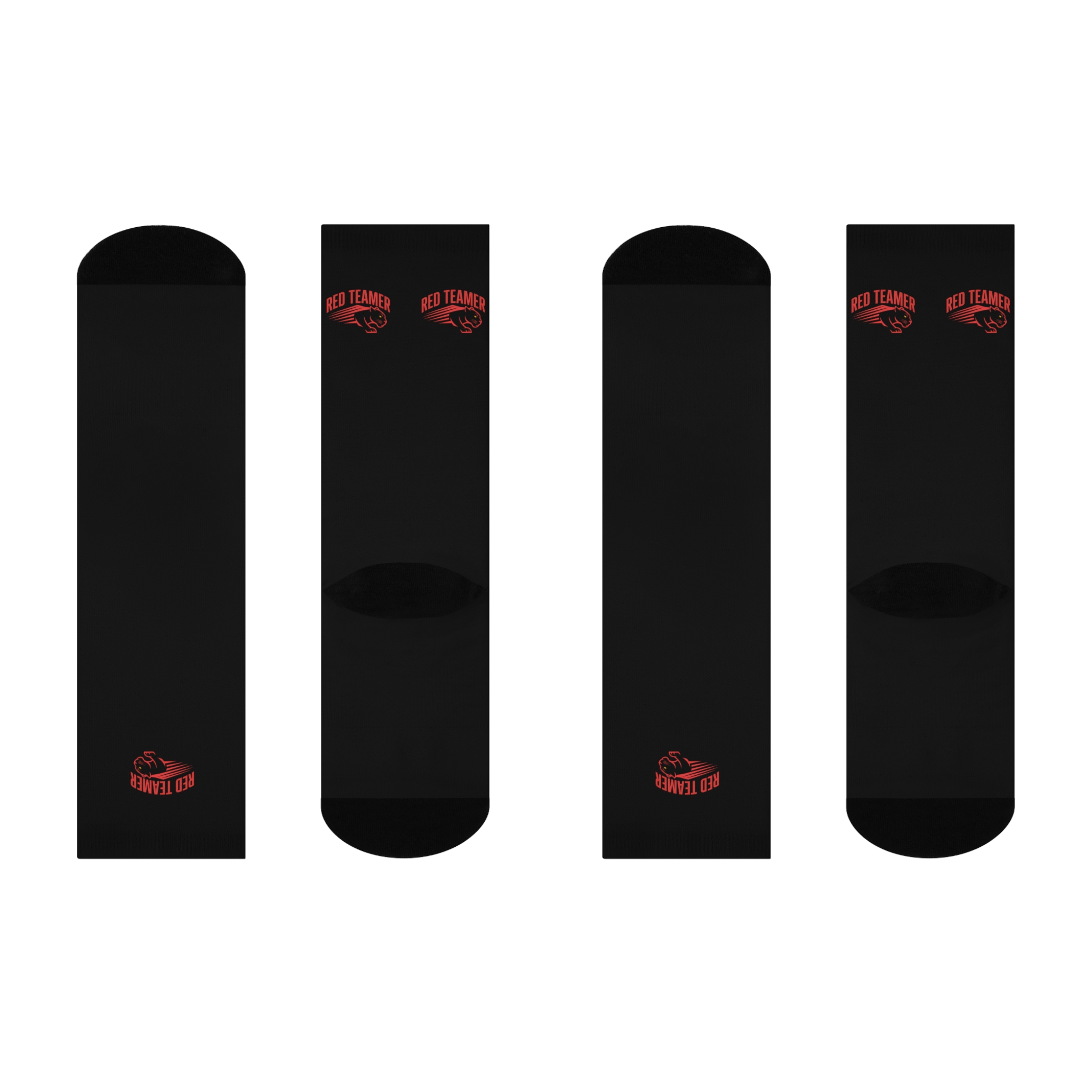 Red Teamer Tactical Crew Socks