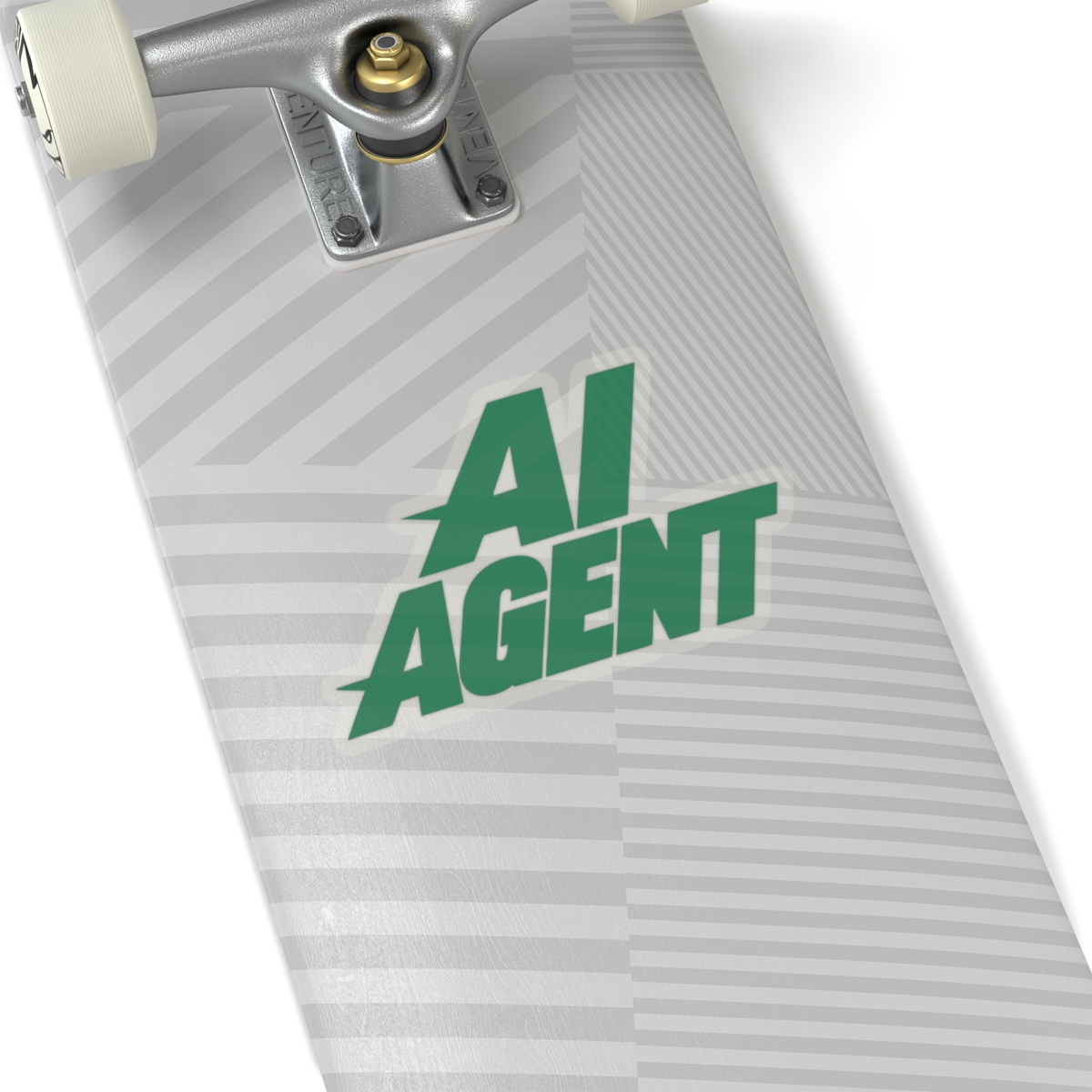 AI AGENT Cyber Sticker