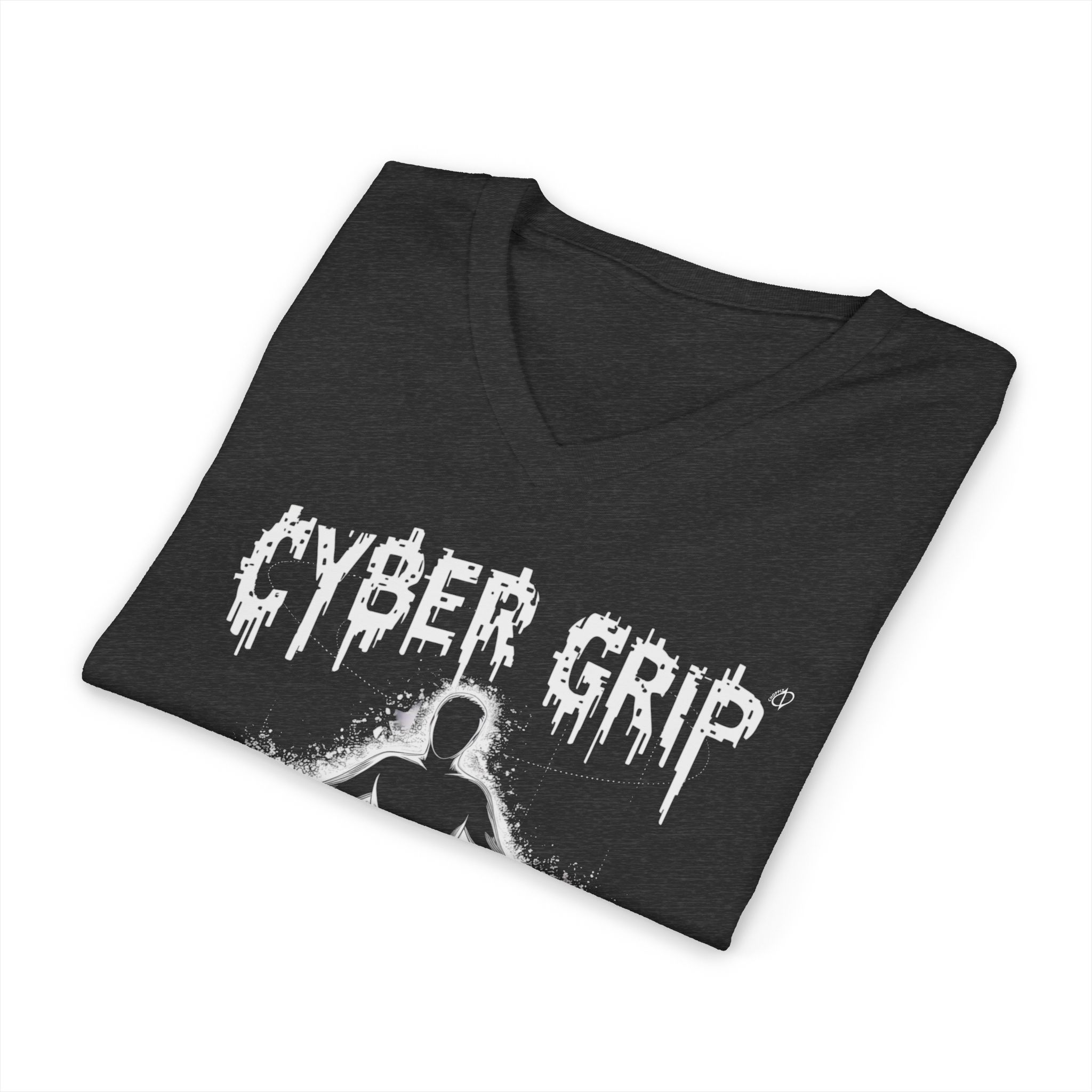 Cyber Grip V-Neck Tee