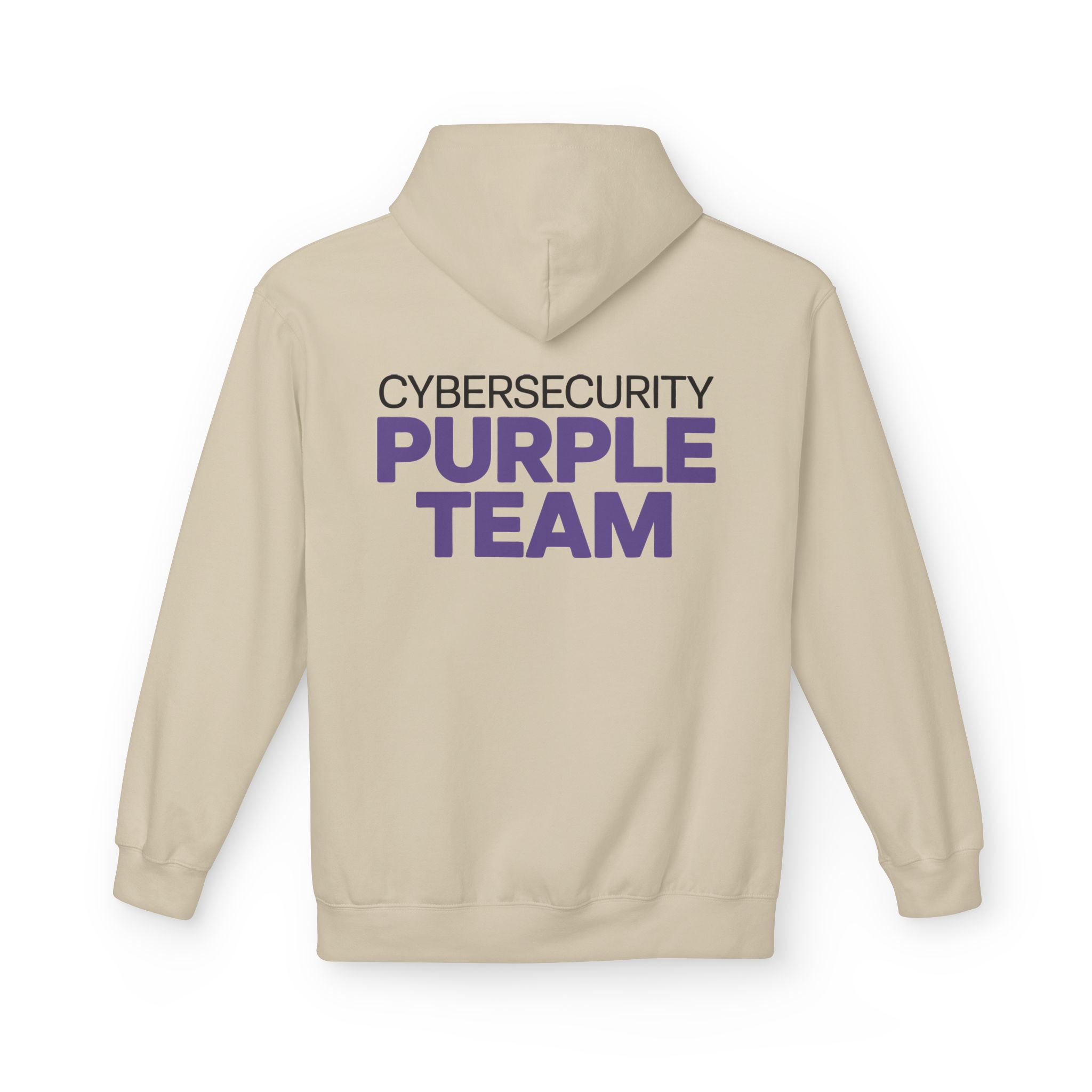 Cybersecurity Purple Team Softstyle Hoodie