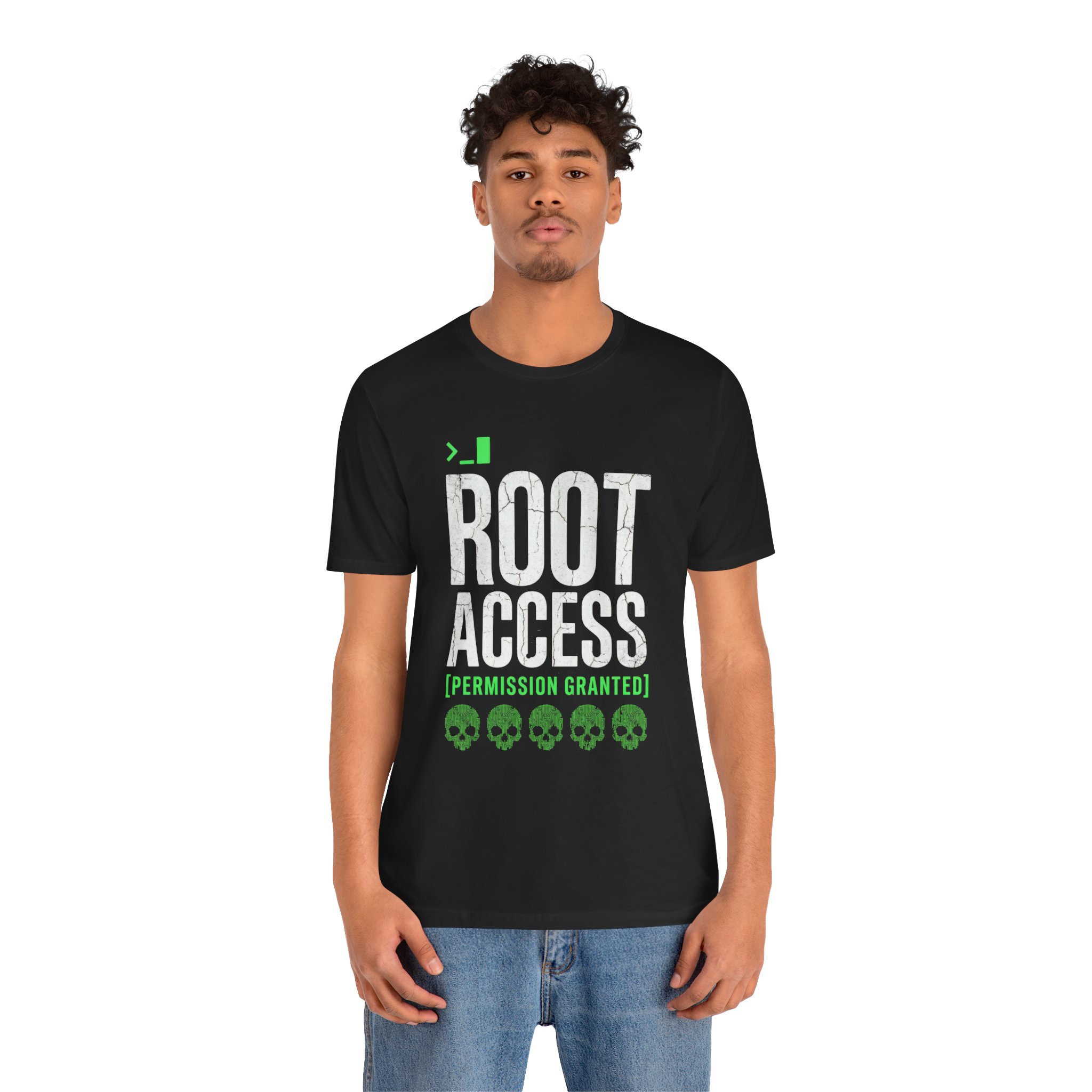 Root Access Permission Granted T-Shirt
