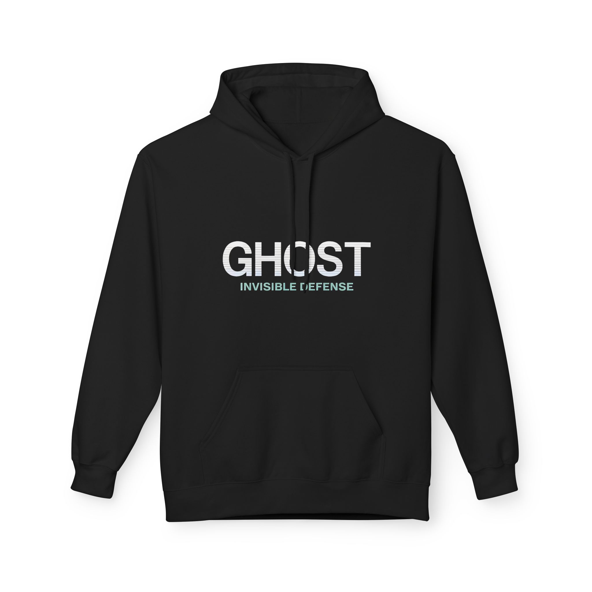 Ghost Invisible Defense Hacker Softstyle Hoodie