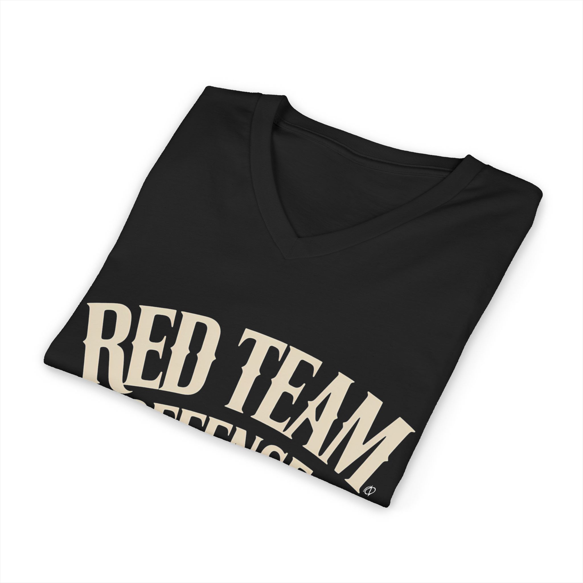 Red Team Offense V-Neck Tee