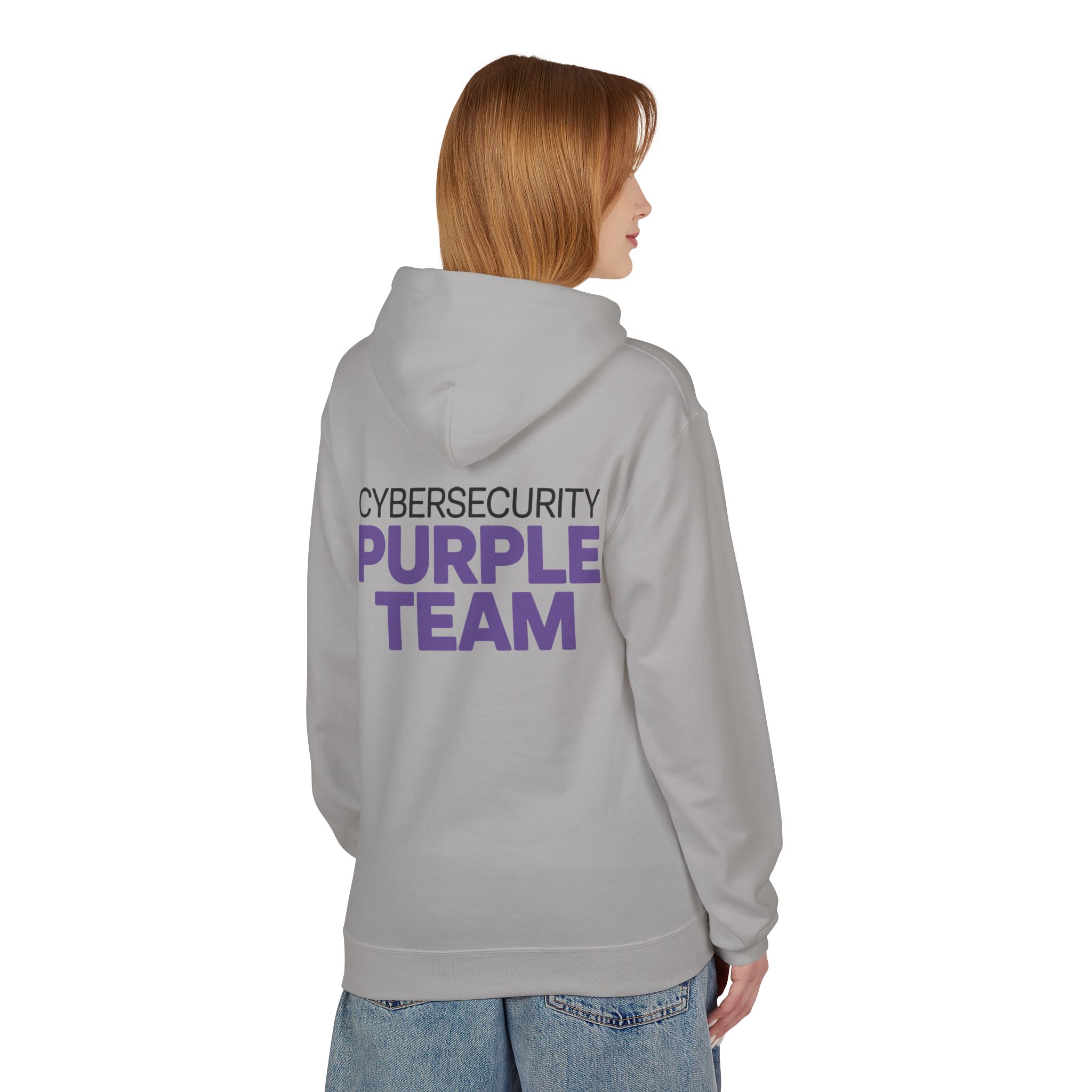 Cybersecurity Purple Team Softstyle Hoodie