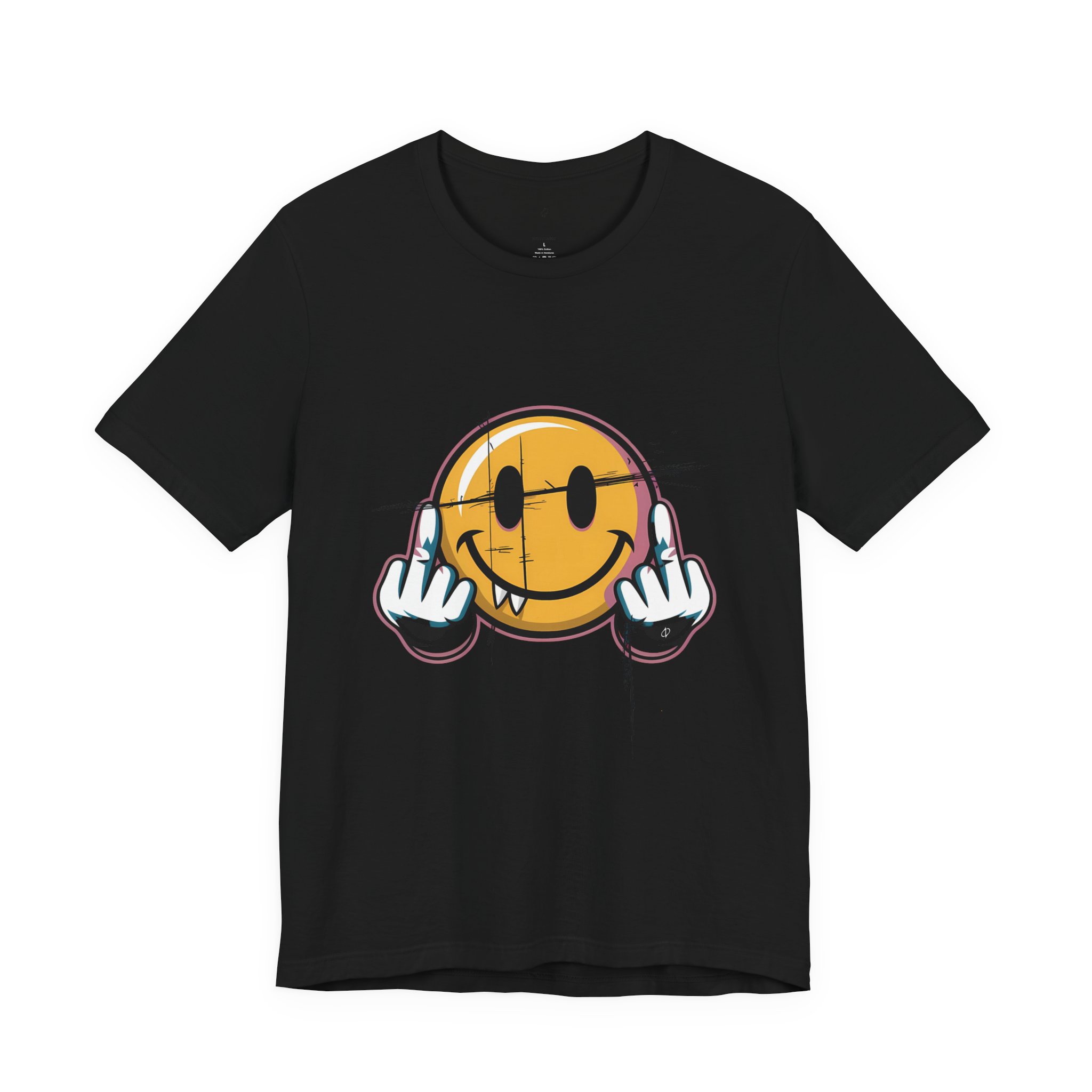 Rebel Smiley T-Shirt