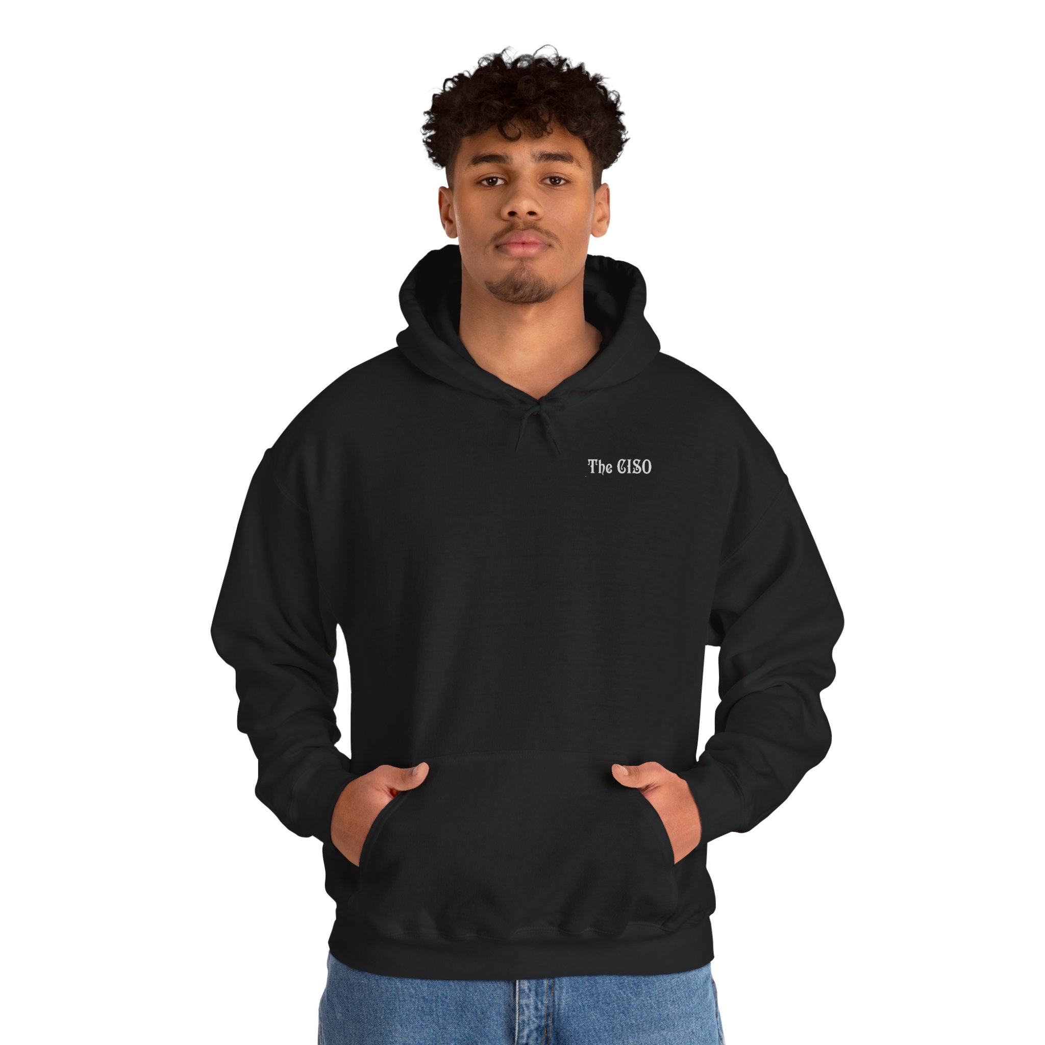 The CISO, Because Just Use a Strong Password Hoodie