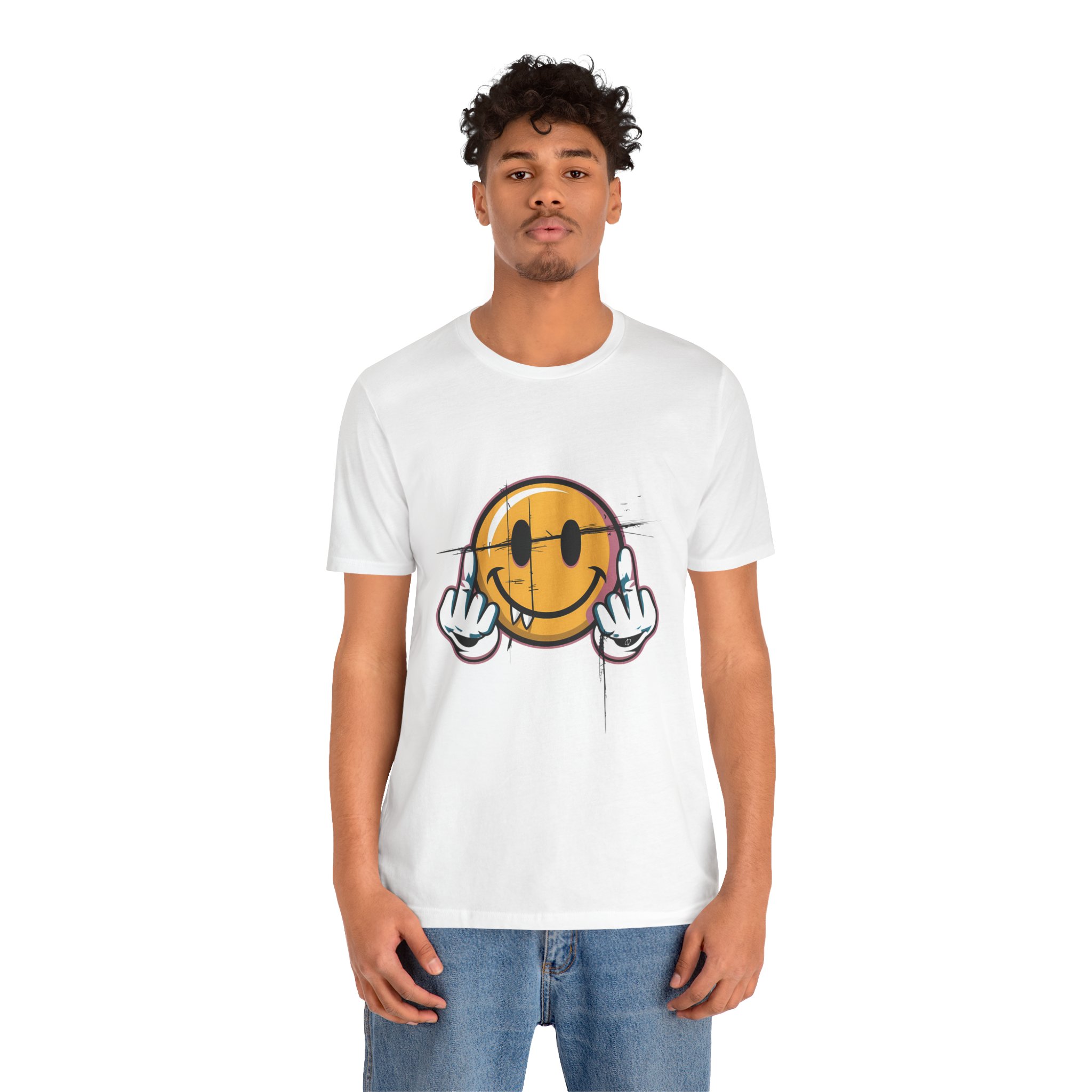 Rebel Smiley T-Shirt