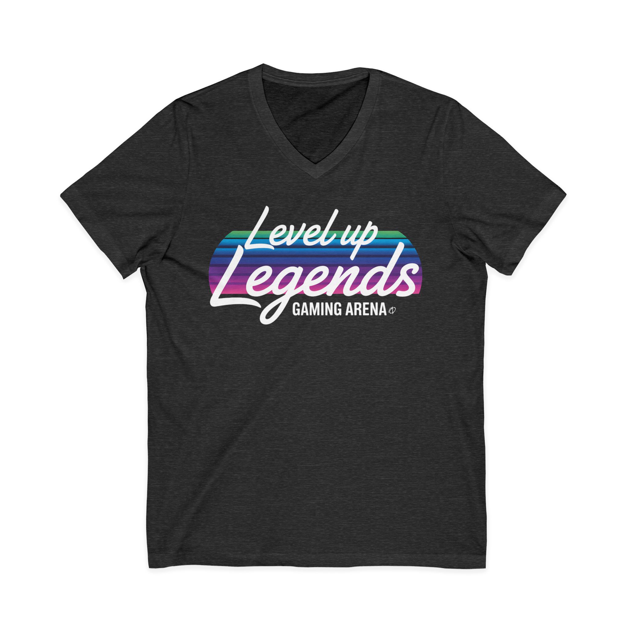 Level Up Legend V-Neck Tee