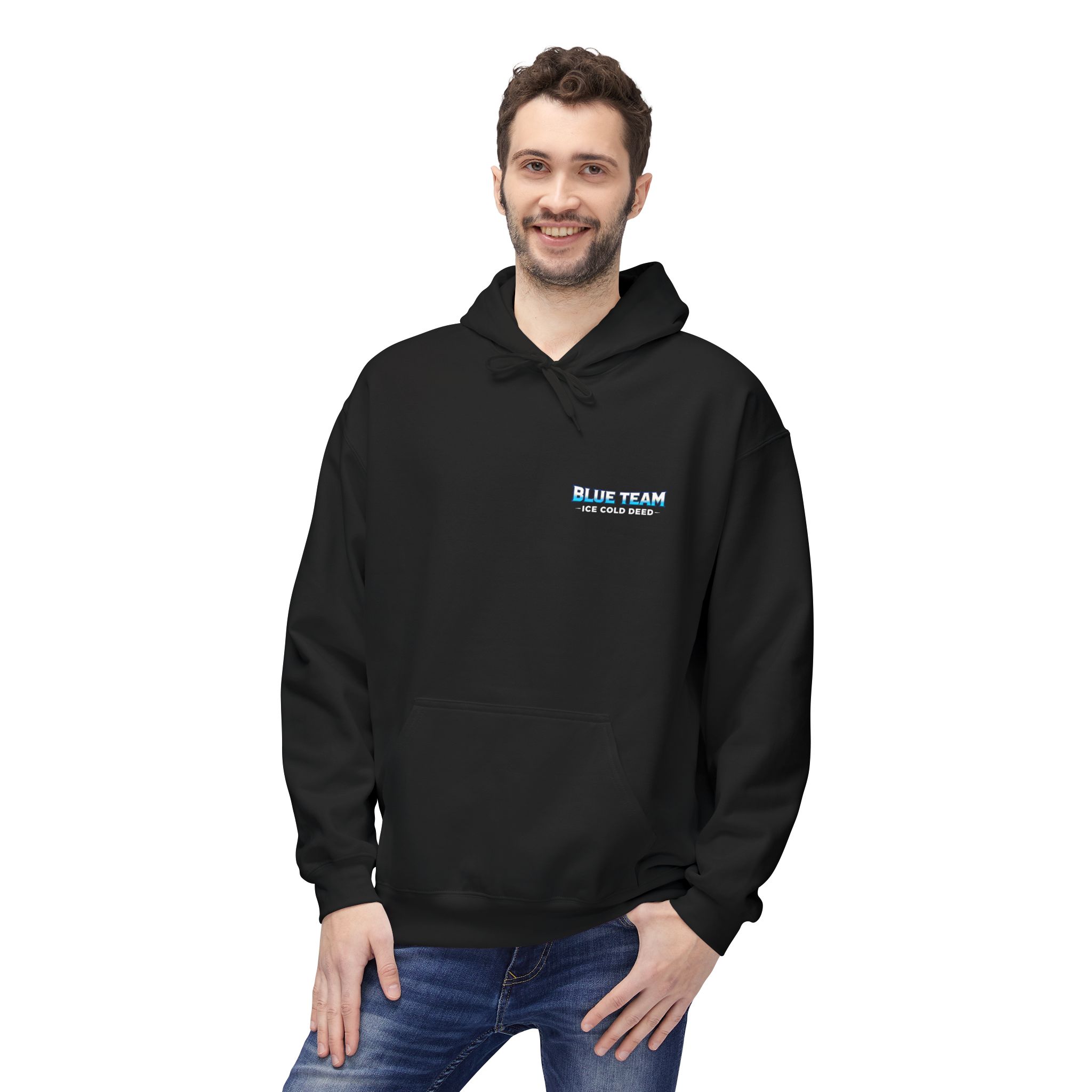 Blue Team 127.0.0.1 Goalie Hoodie