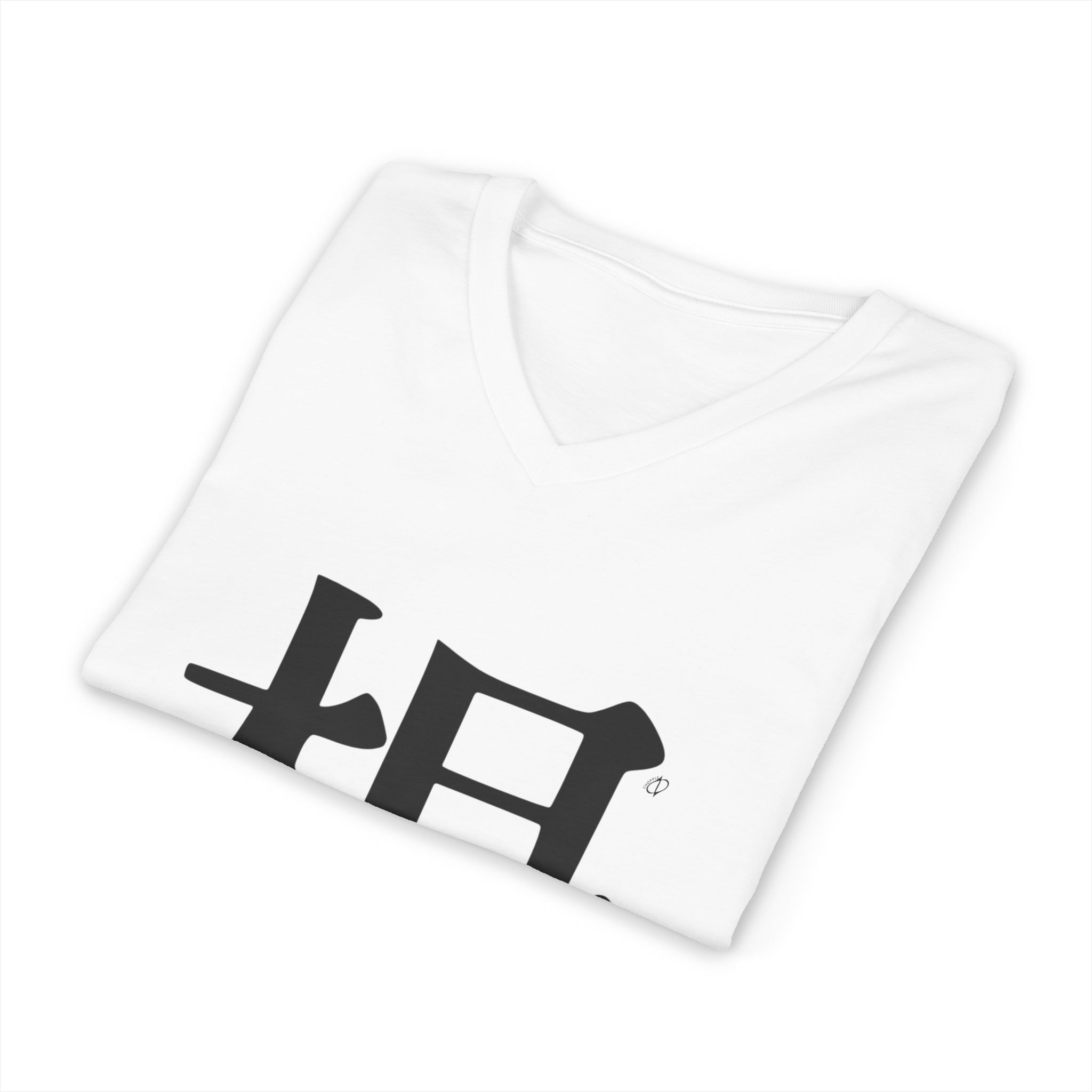 Rooted Power V-Neck Tee