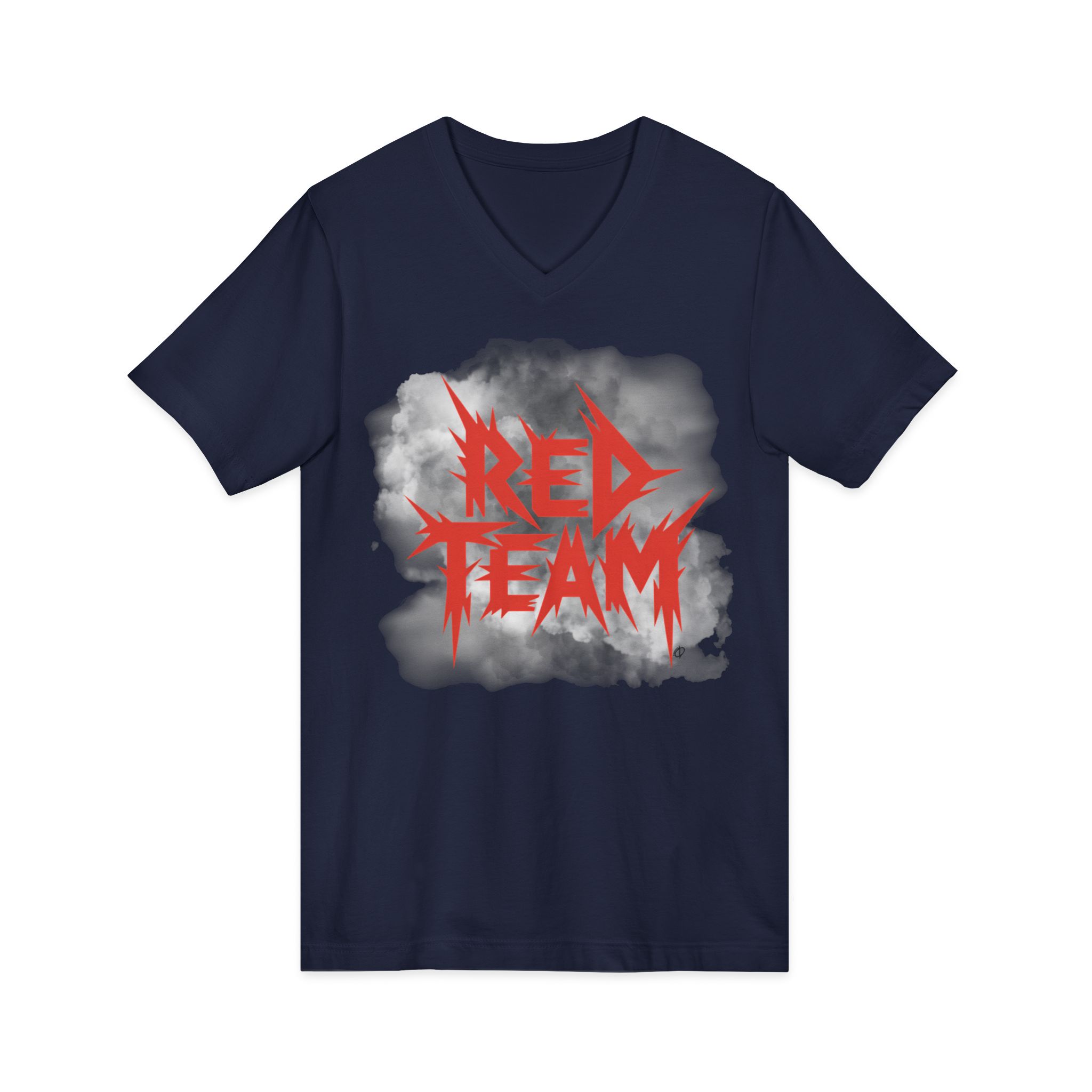 Red Team Tactical V-Neck Tee