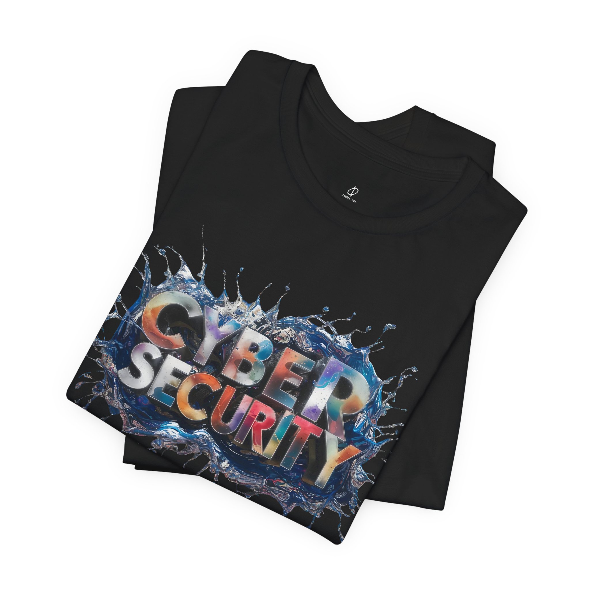 Splash in Cyber Security T-Shirt TYP005