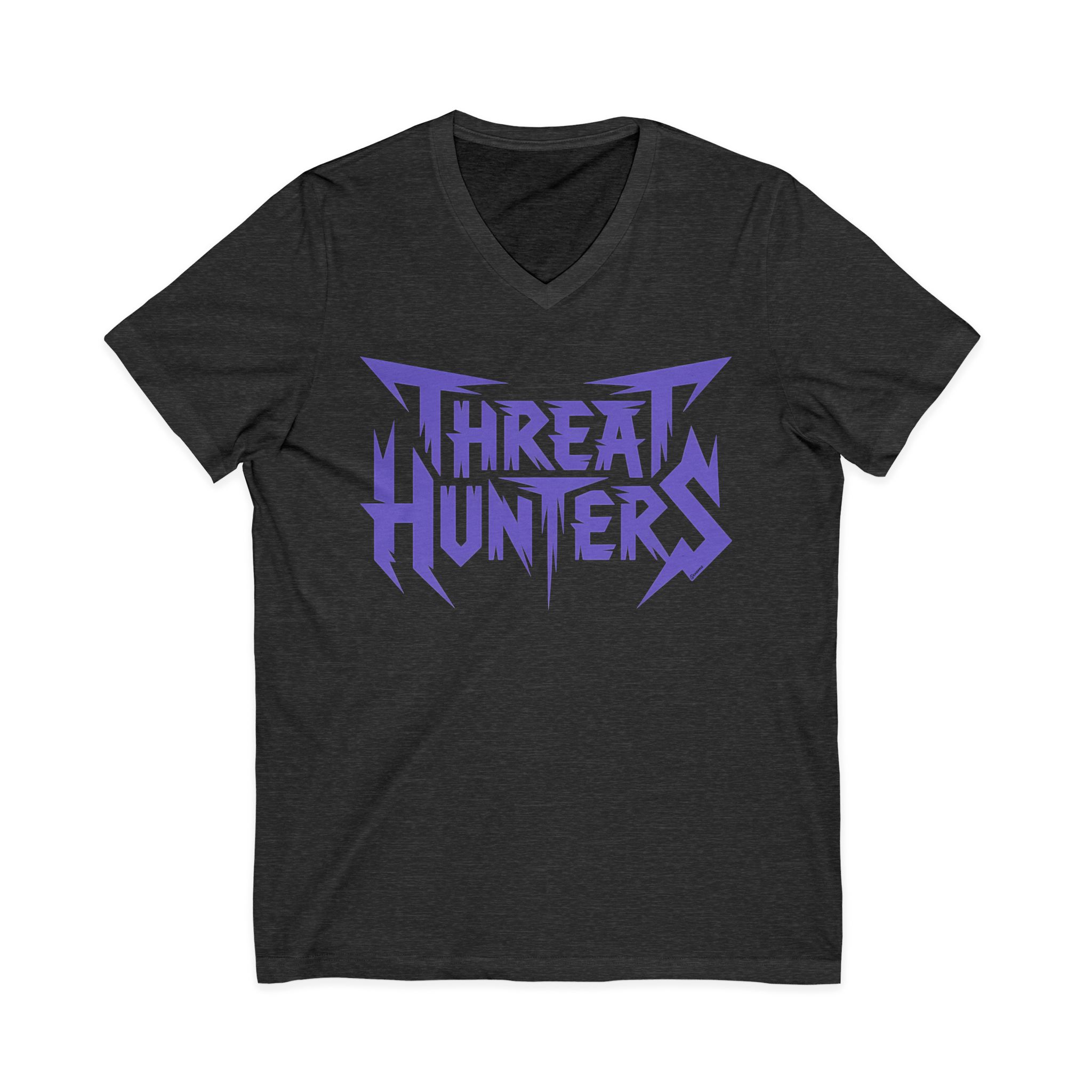 Threat Hunters V-Neck Tee