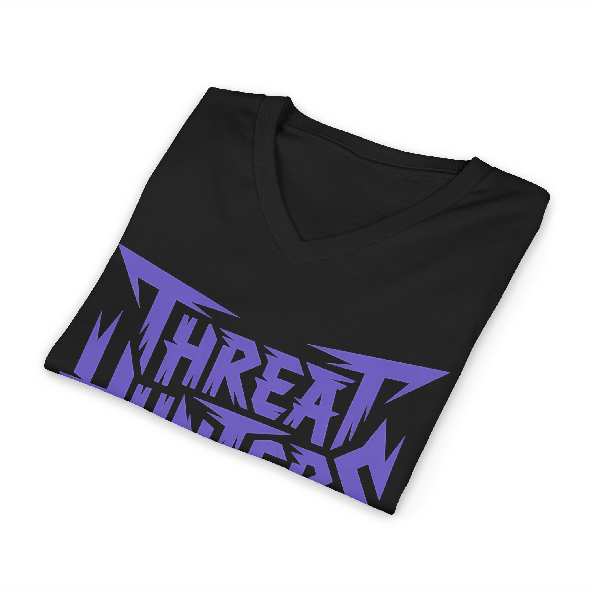 Threat Hunters V-Neck Tee