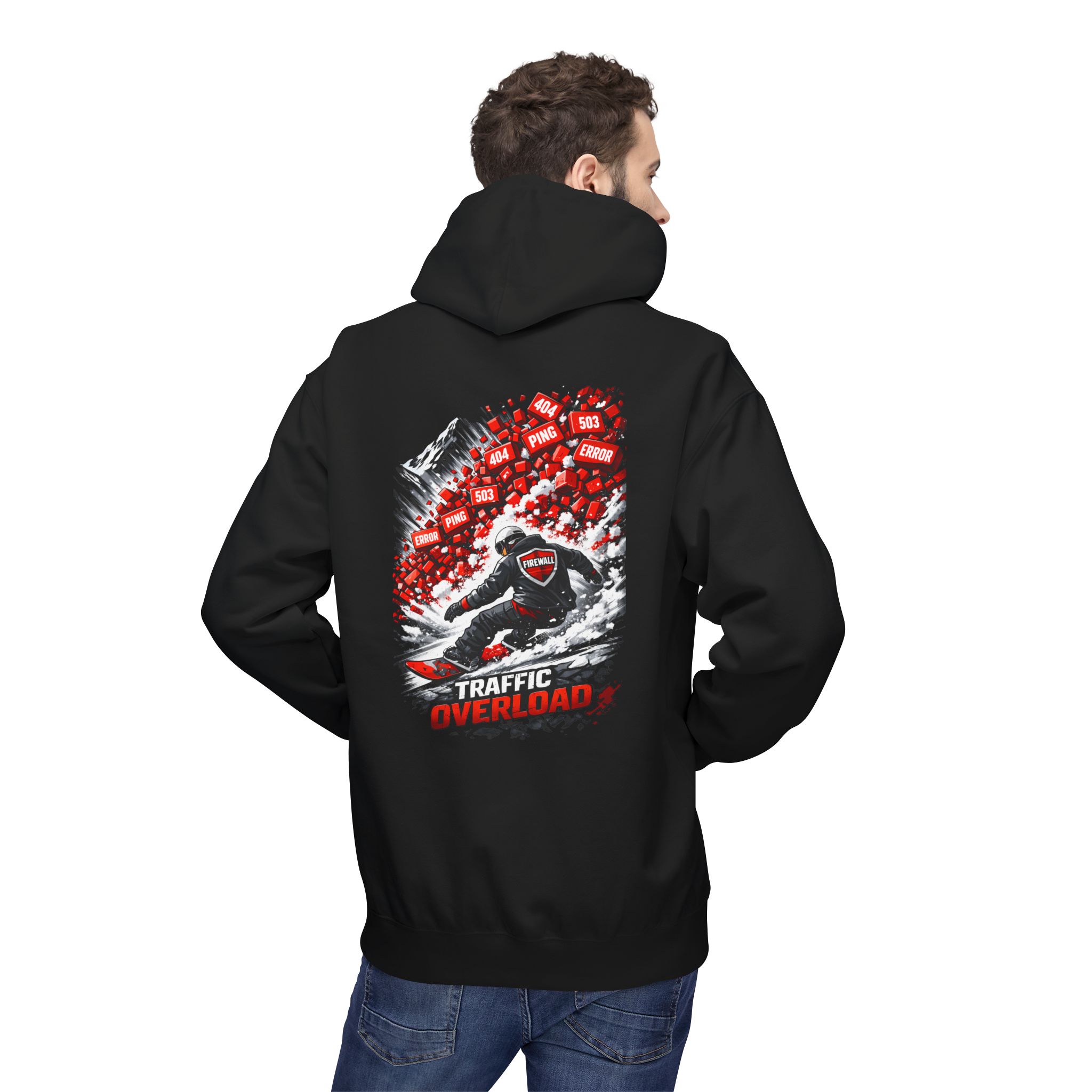 Traffic Overload Softstyle Hoodie