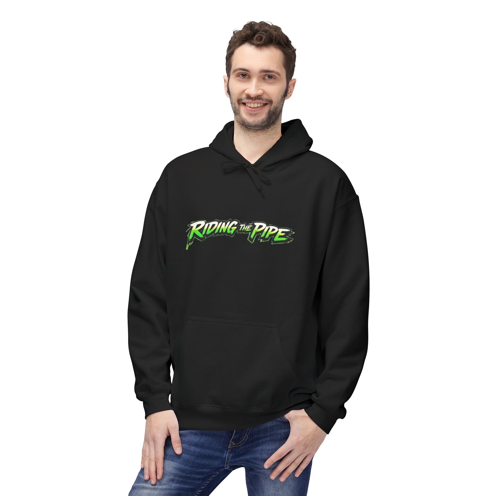 Riding the Pipe root@localhost Hacker Hoodie