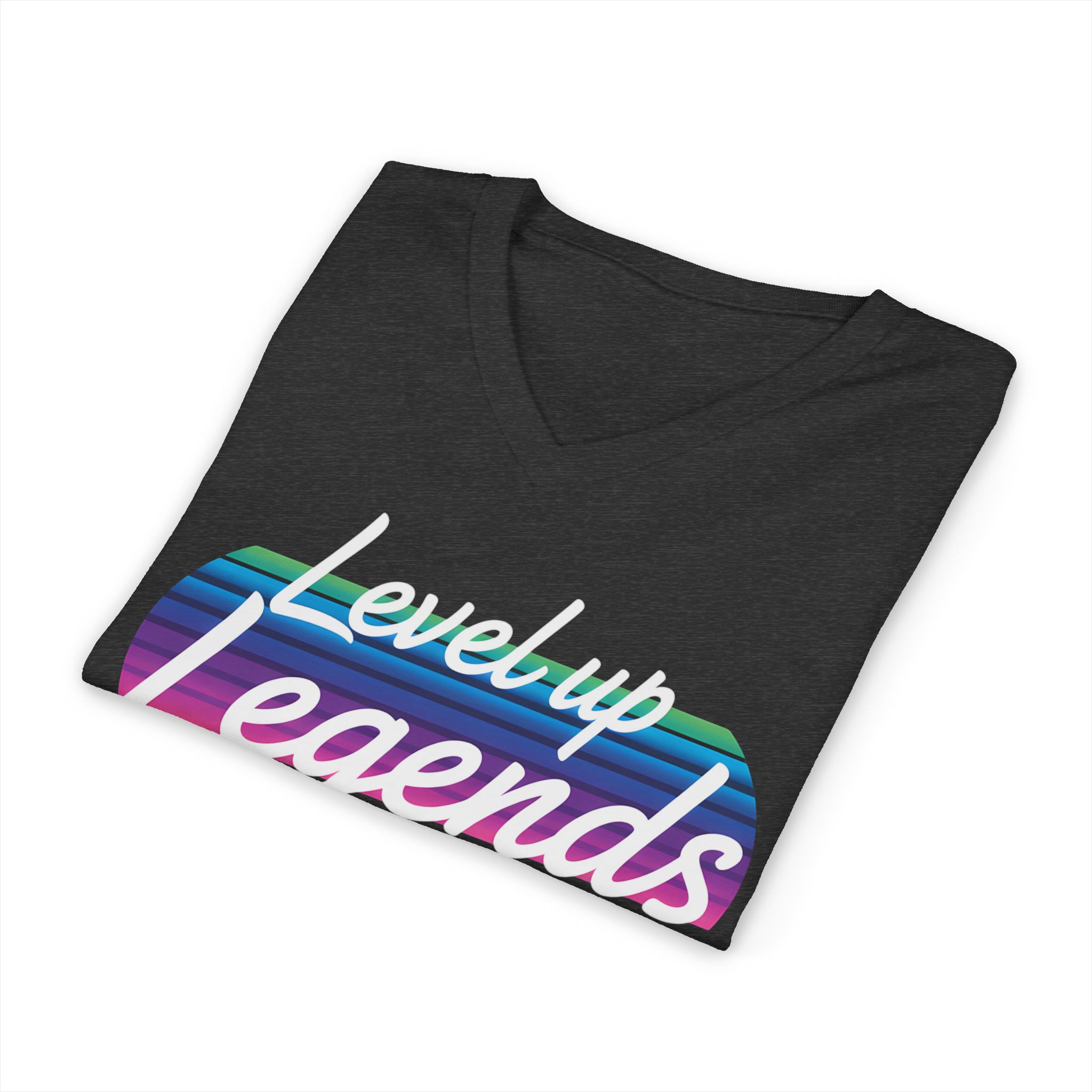 Level Up Legend V-Neck Tee