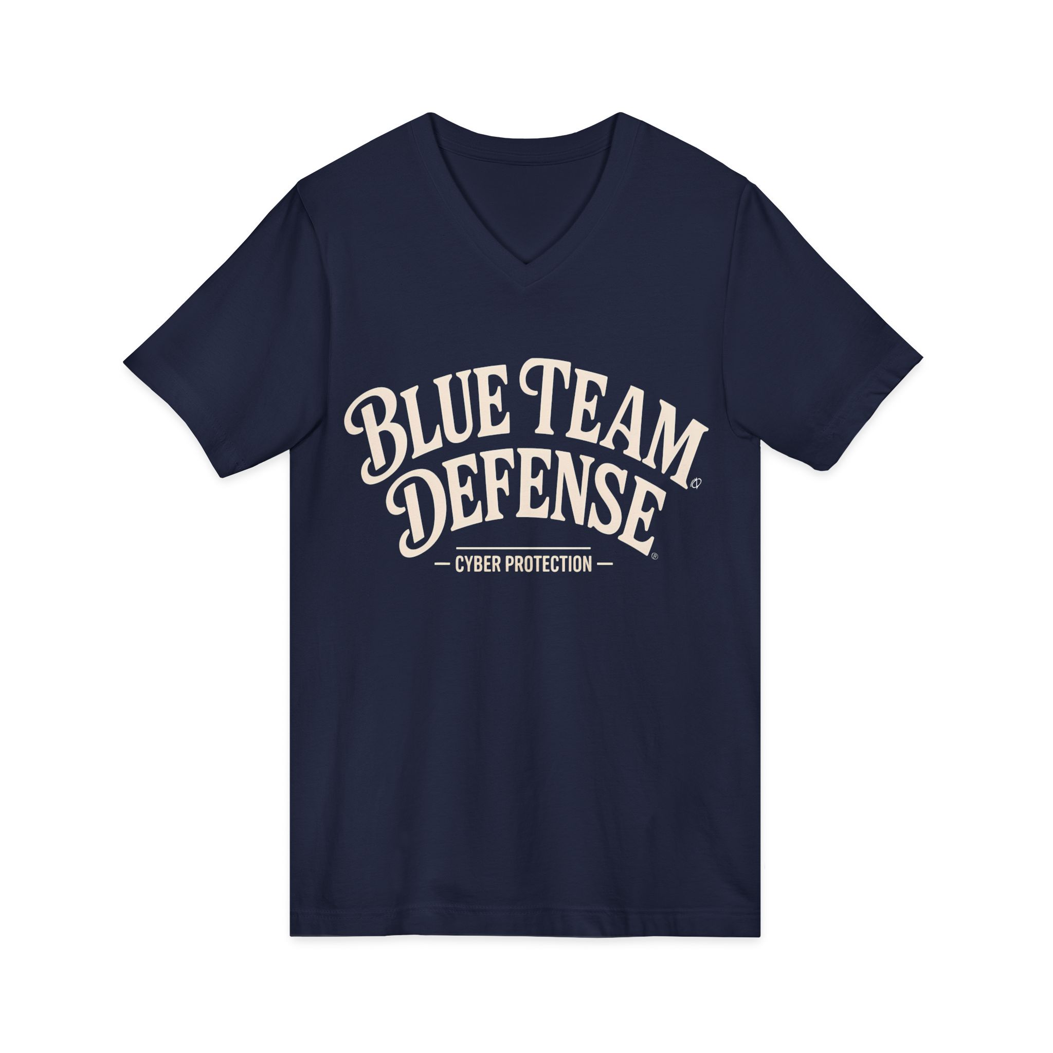 Blue Team Defense V-Neck Tee