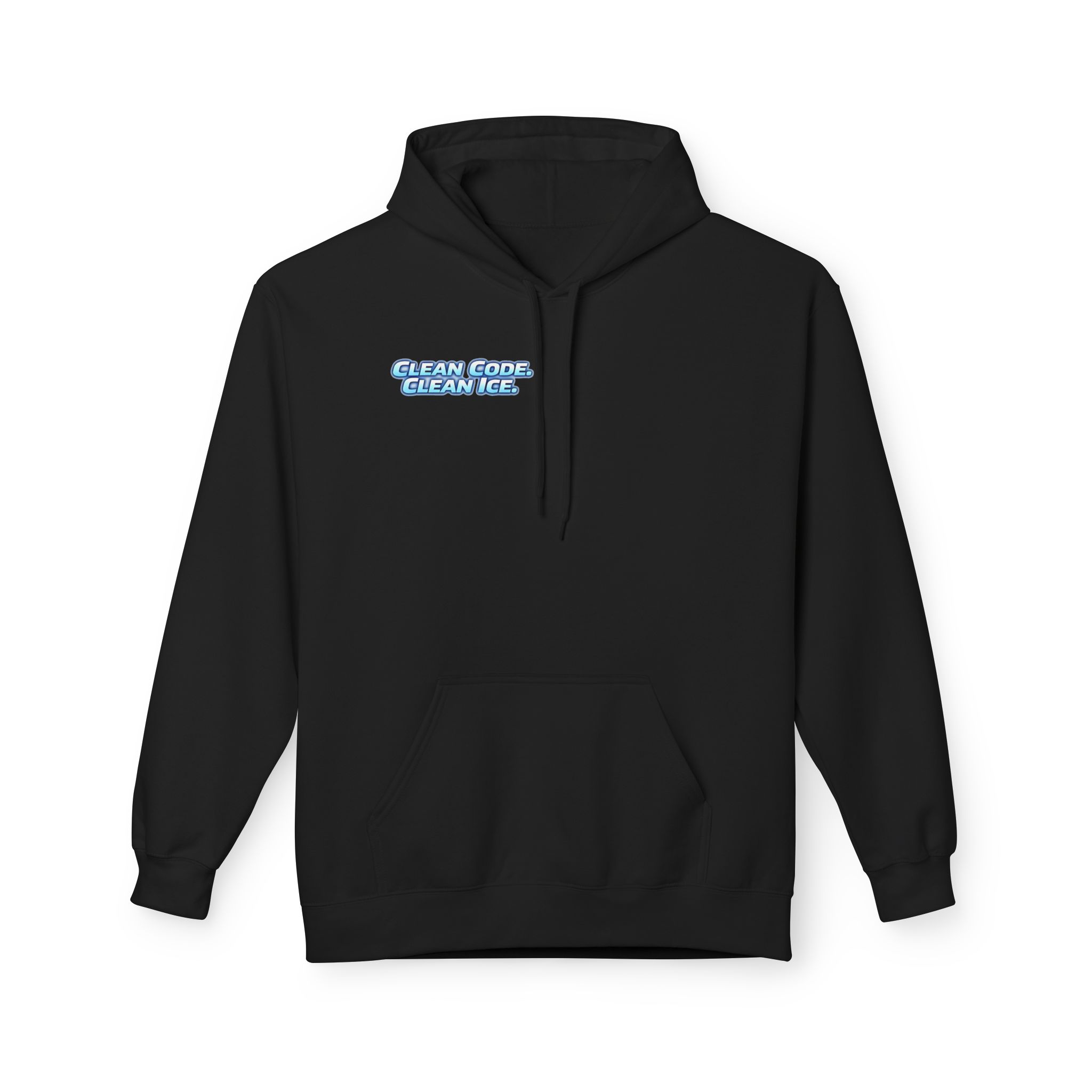 Clean Code Clean Ice Cybersecurity Hoodie