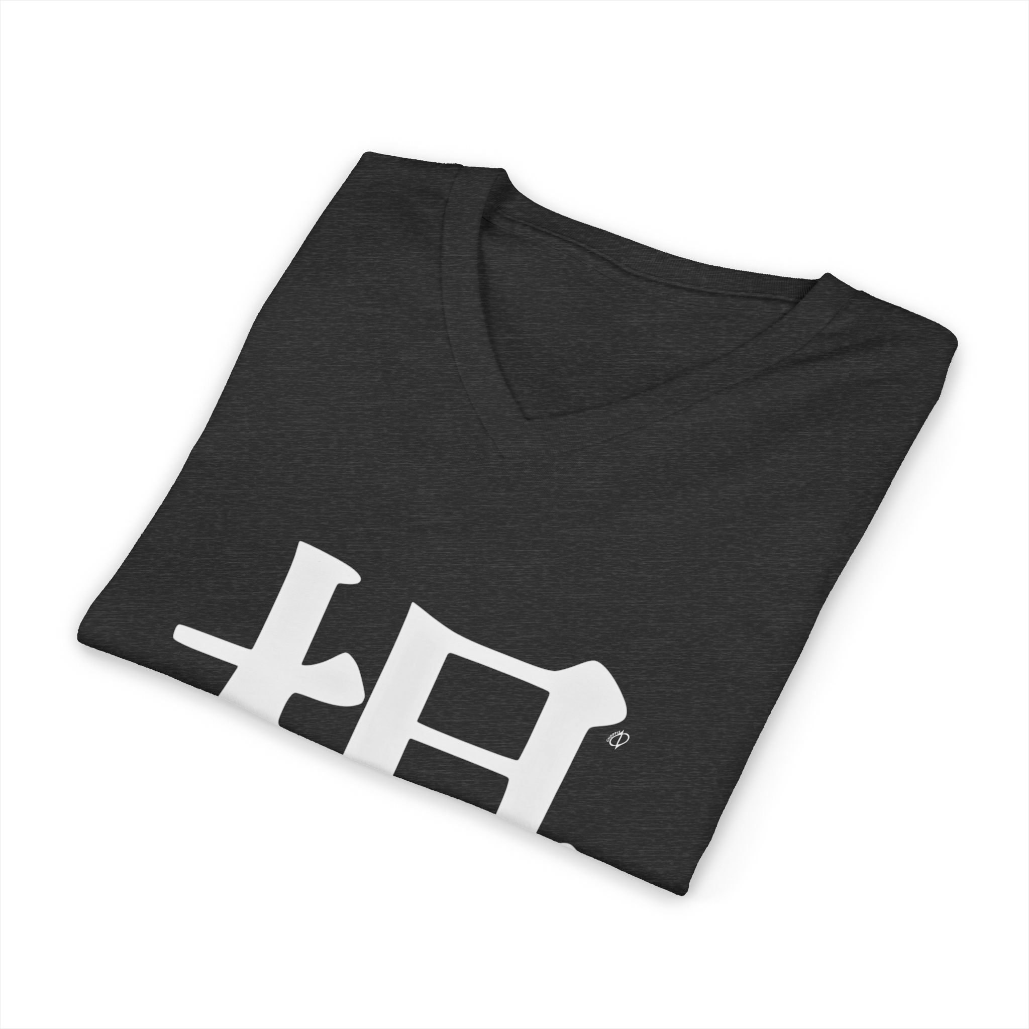 Rooted Power V-Neck Tee