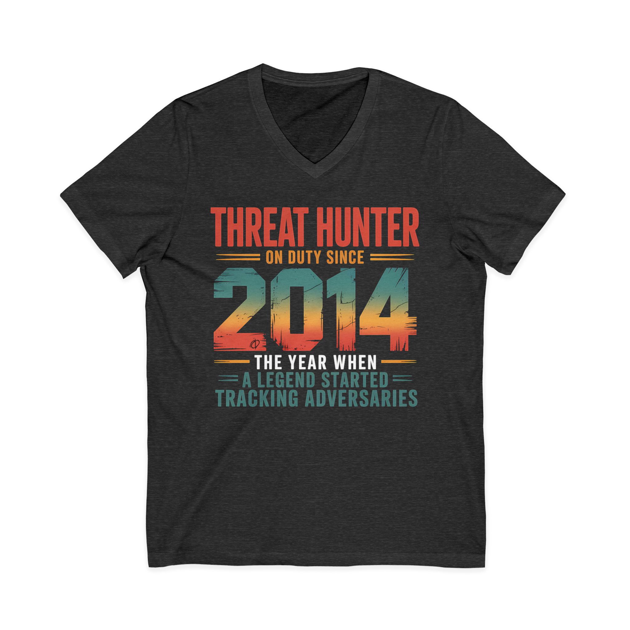 Threat Hunter V-Neck Tee