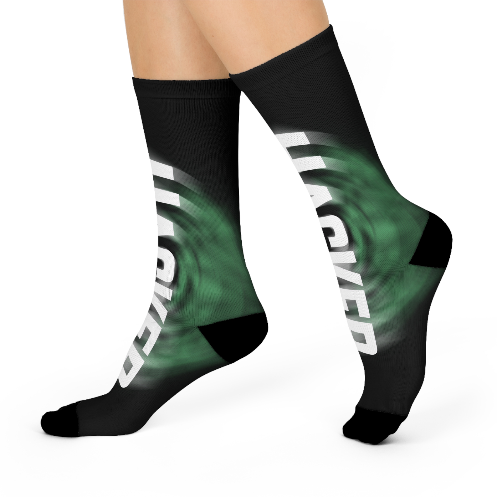 Hacker CyberCrew Socks