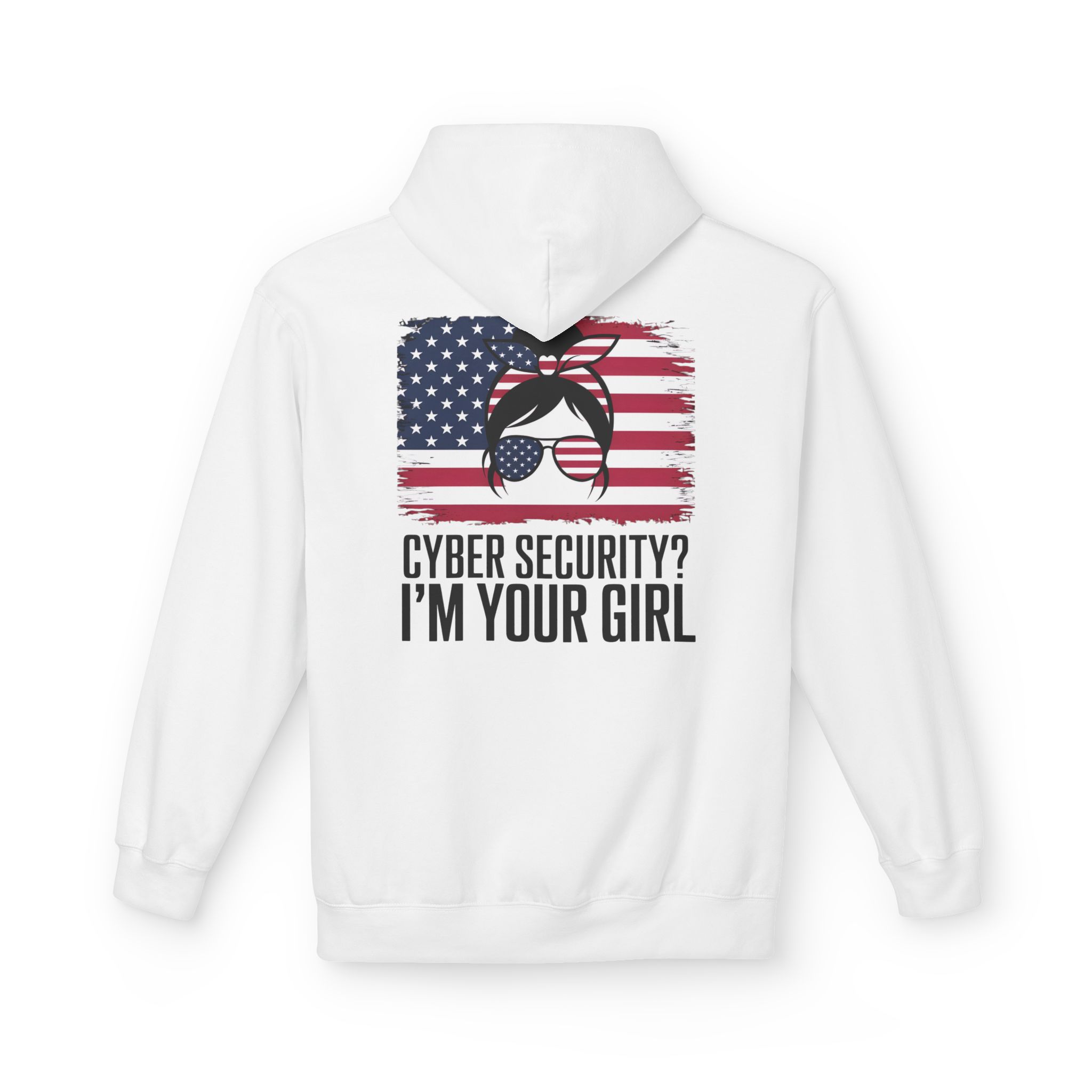 Cyber Security I’M Your Girl Softstyle Hoodie