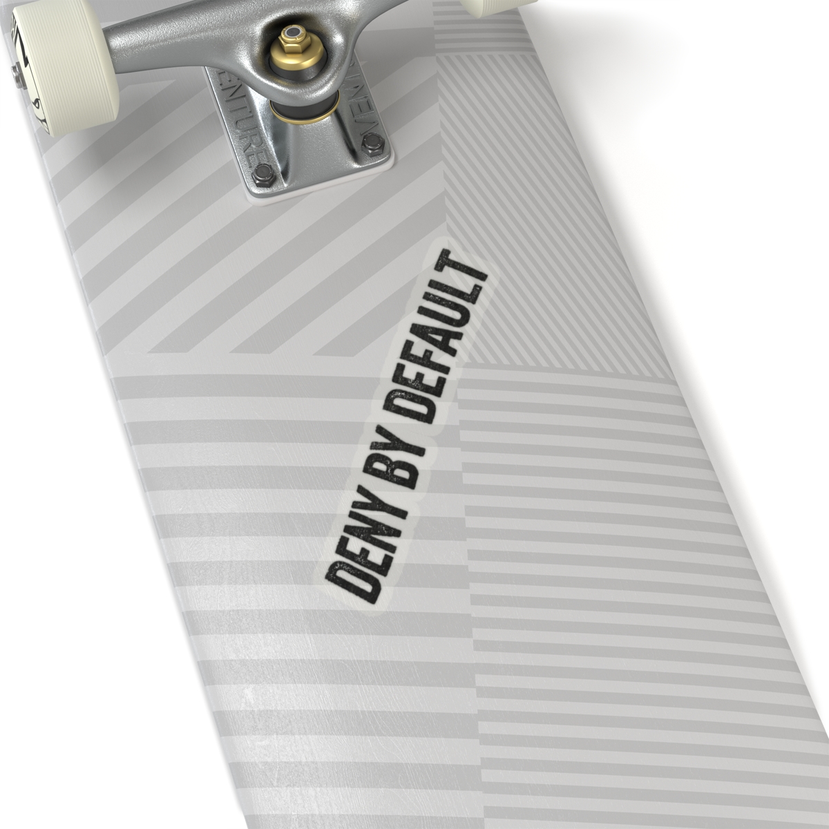 DENY BY DEFAULT Sticker