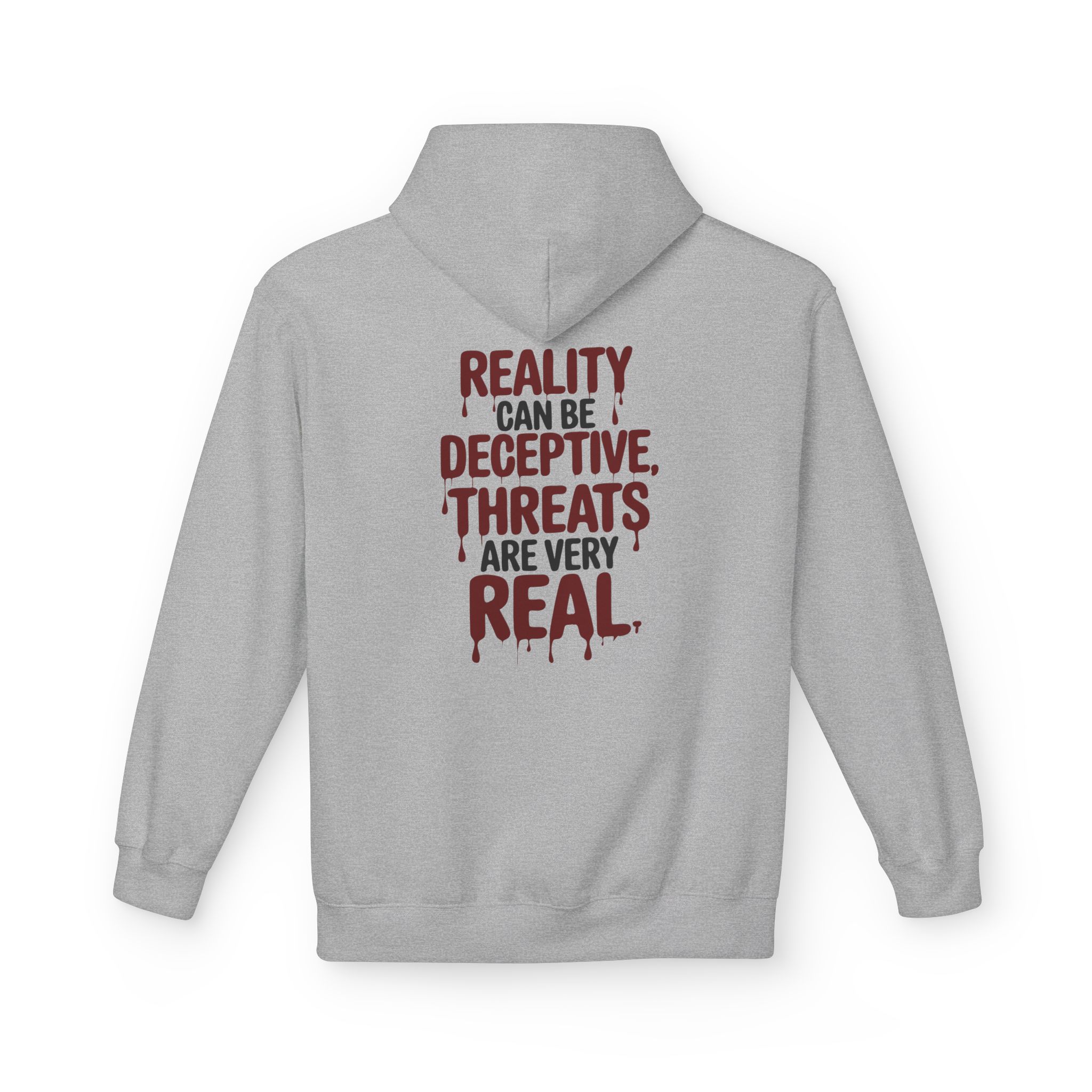 Reality Can Be Deceptive Softstyle Hoodie