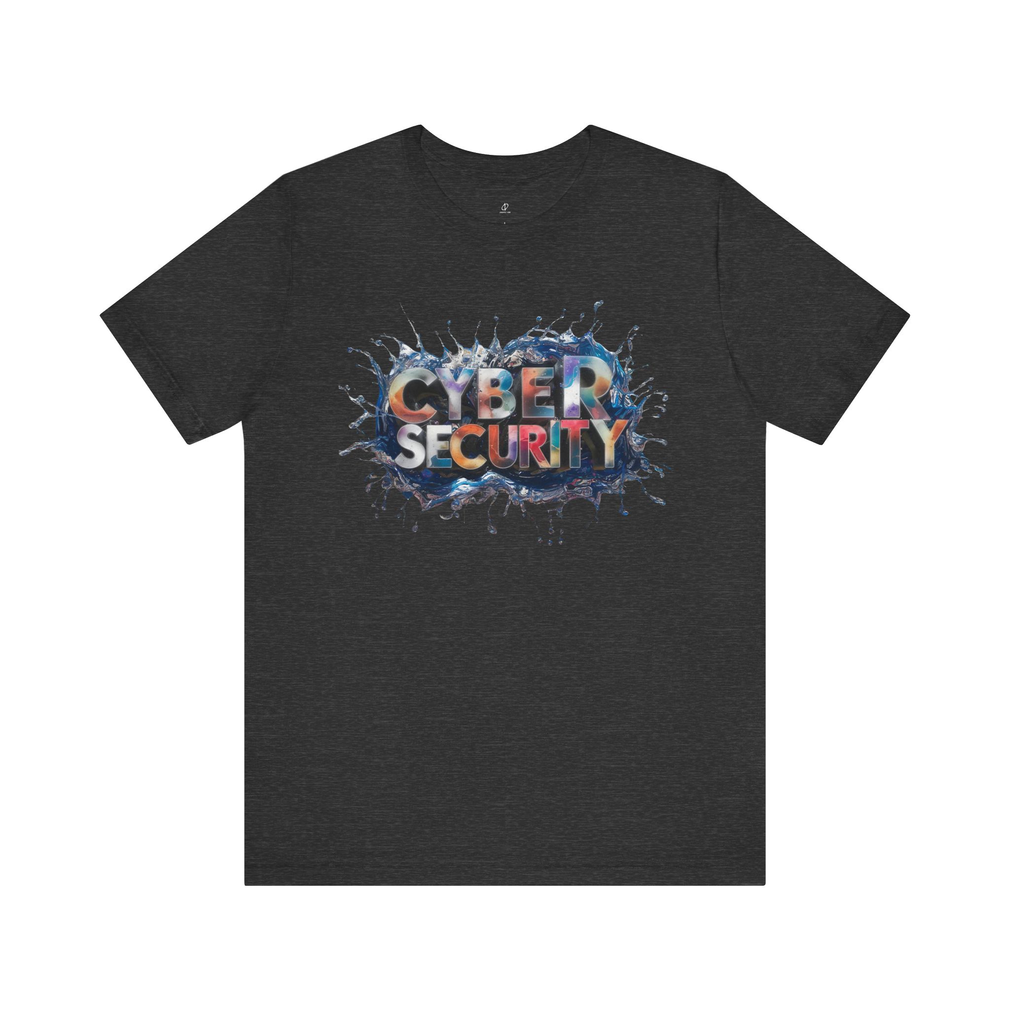 Splash in Cyber Security T-Shirt TYP005