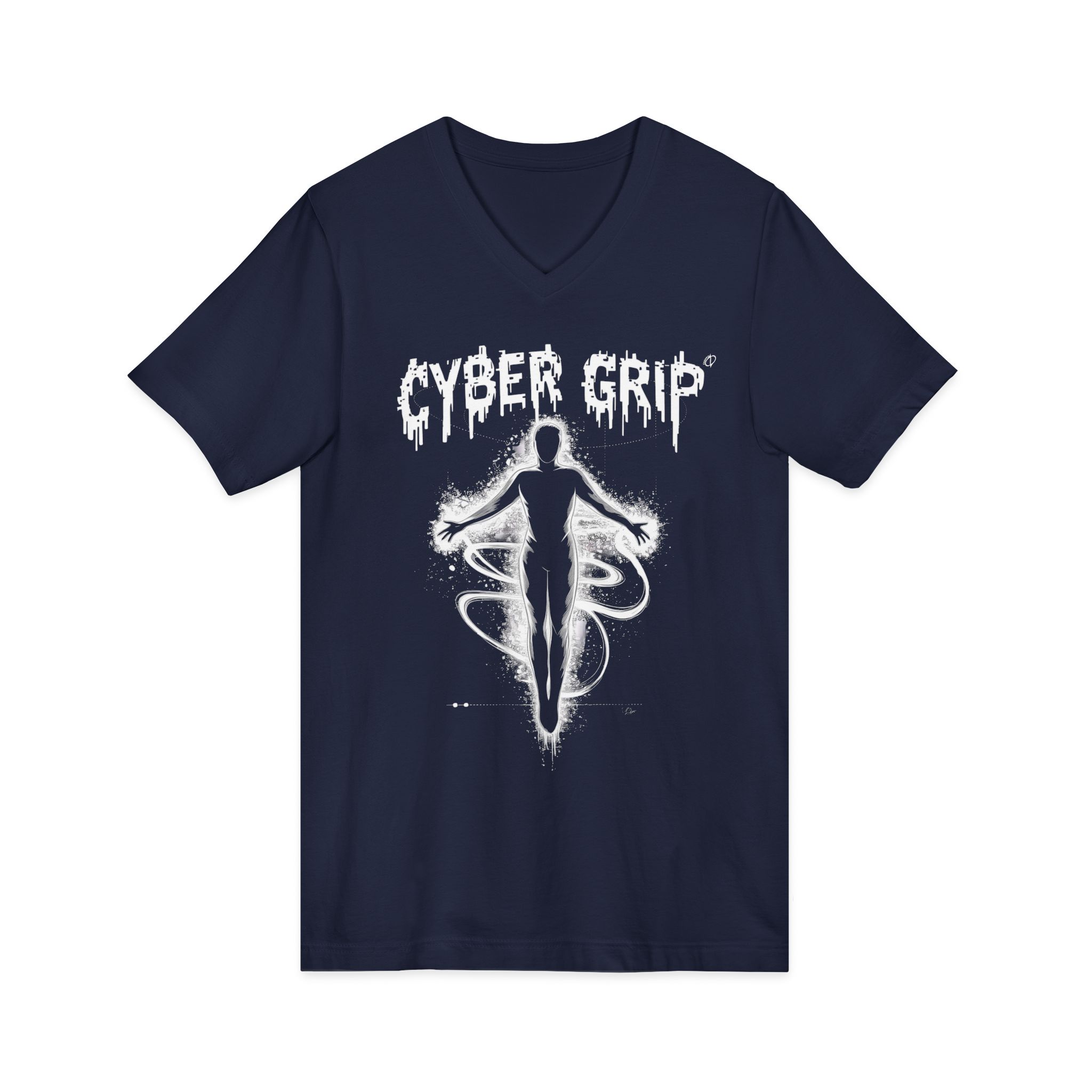 Cyber Grip V-Neck Tee
