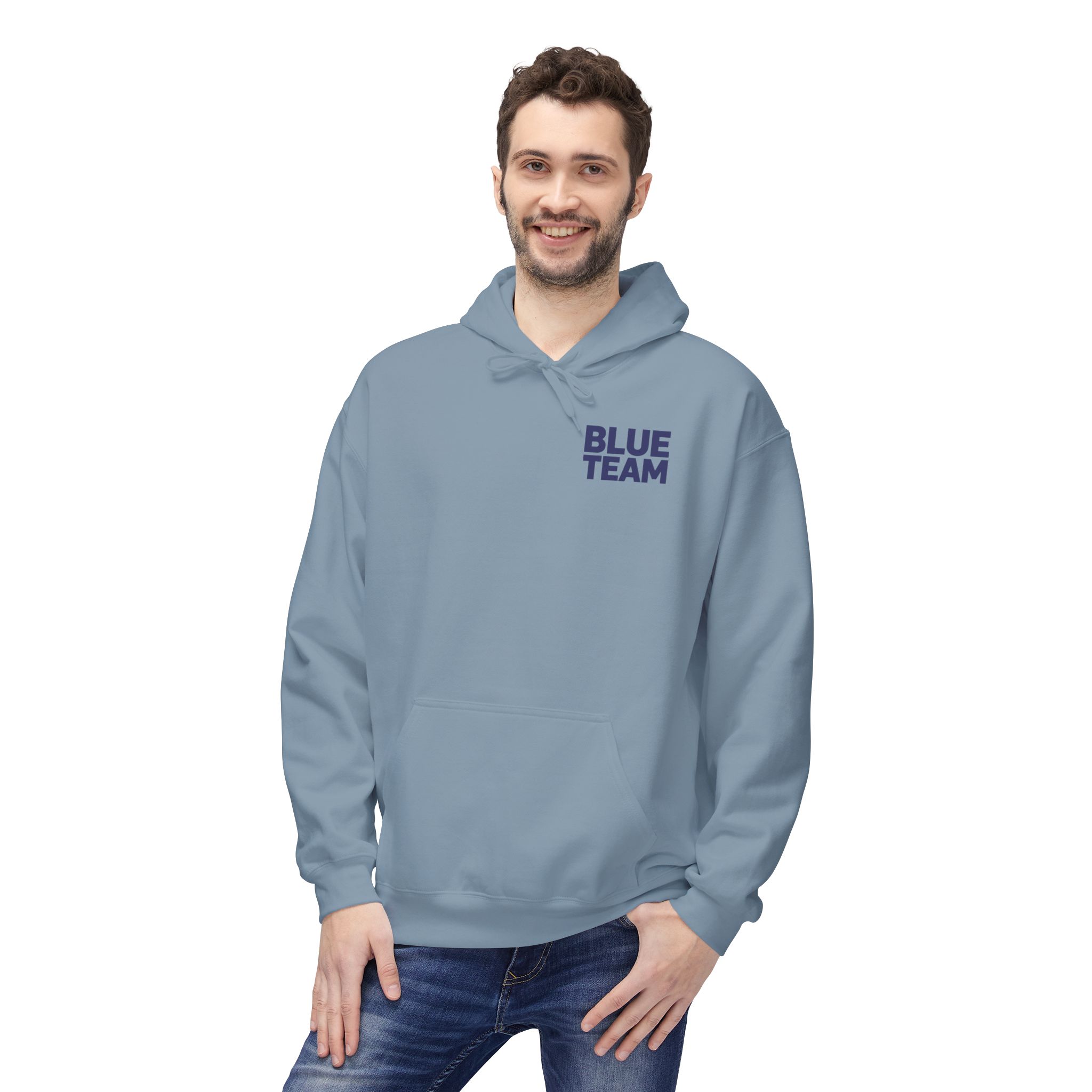 Cybersecurity Blue Team Softstyle Hoodie