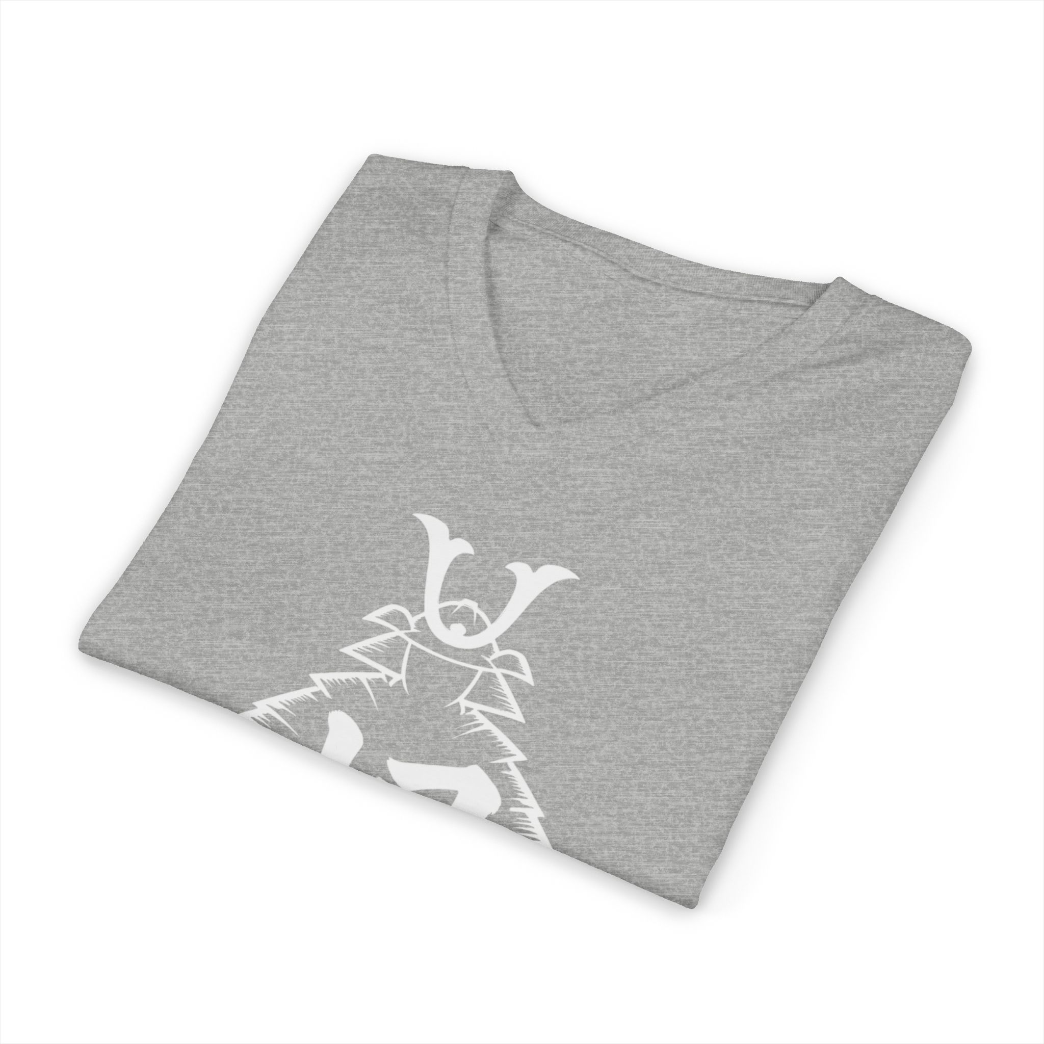Rooted Samurai V-Neck Tee