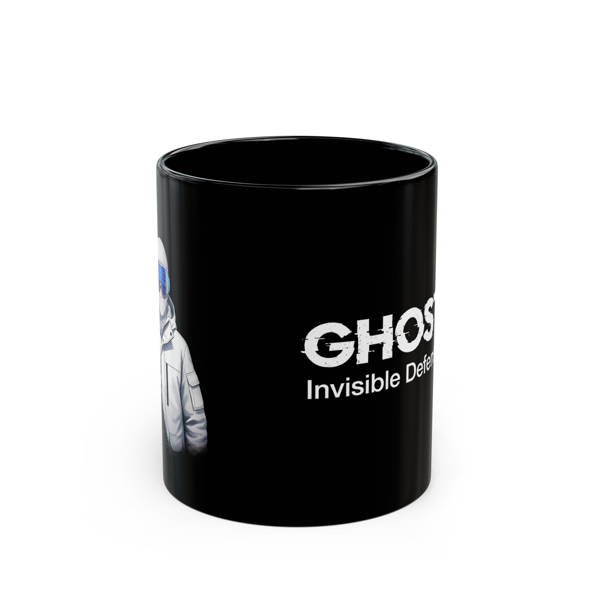 Clean Code, Clean Ice Cybersecurity Coffee Mug, Winter Hacker Gift